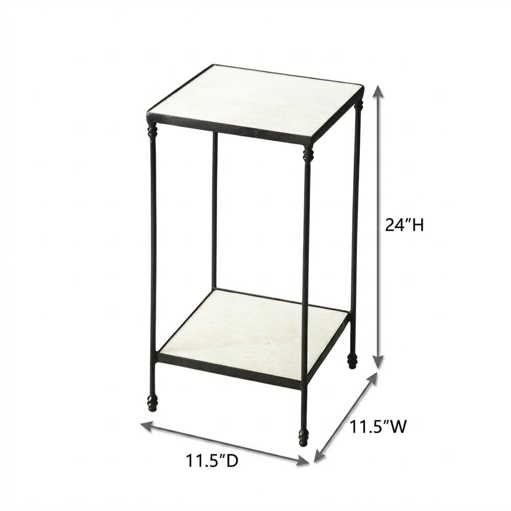 FurniFact BO2414336WHT End-Tables - View #4