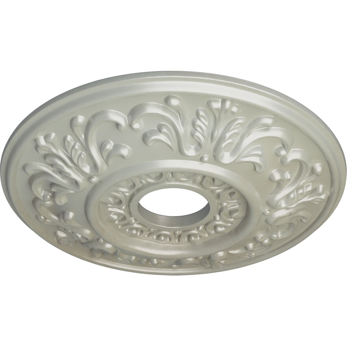 Ekena Millwork CM18VLFCS Ceiling-Medallions - View #2