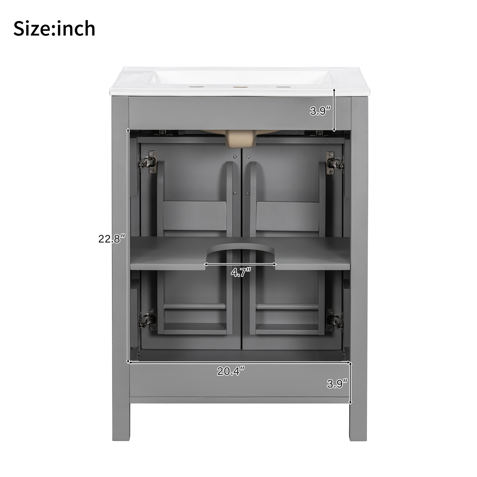 Tatayosi RY-P000008E Bath-Vanity-Combo - View #4