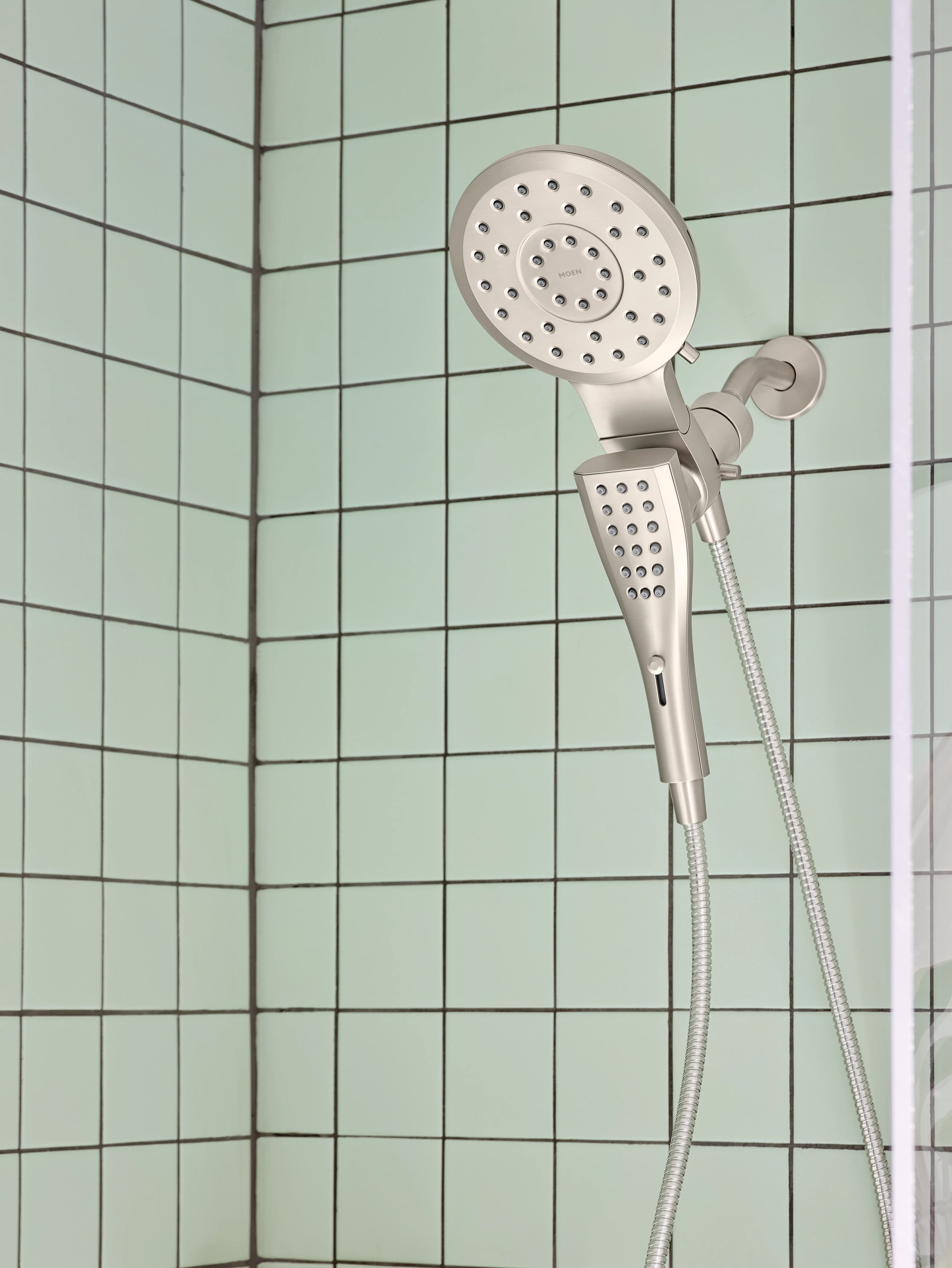 Moen 220C2SRN Fixed-Showerhead - View #2