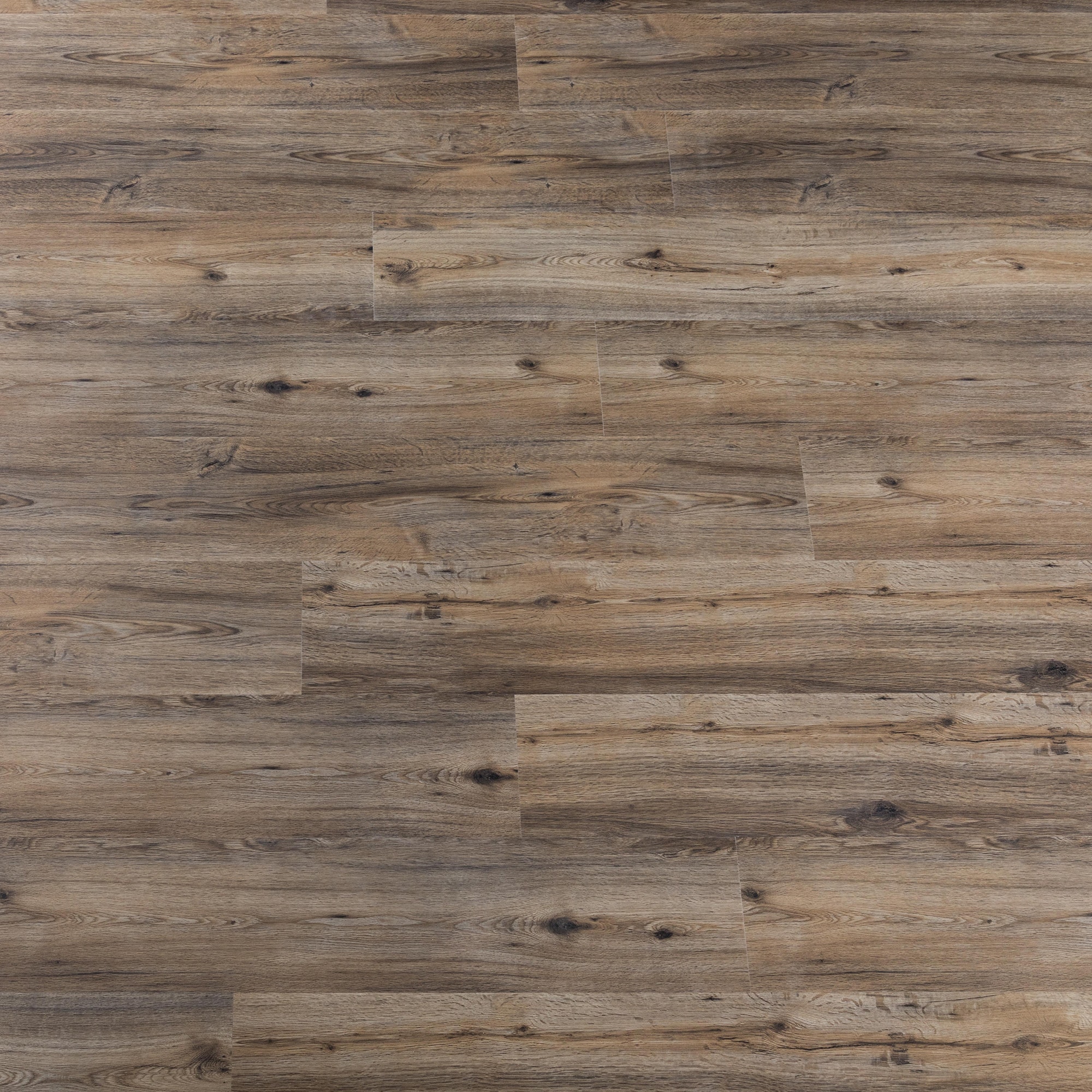 NATU Wide XL SPC Grey Aged 0.5-mil x 9-in W x 72-in L Interlocking Luxury  Vinyl Plank Flooring (22.65-sq ft/ Carton) at