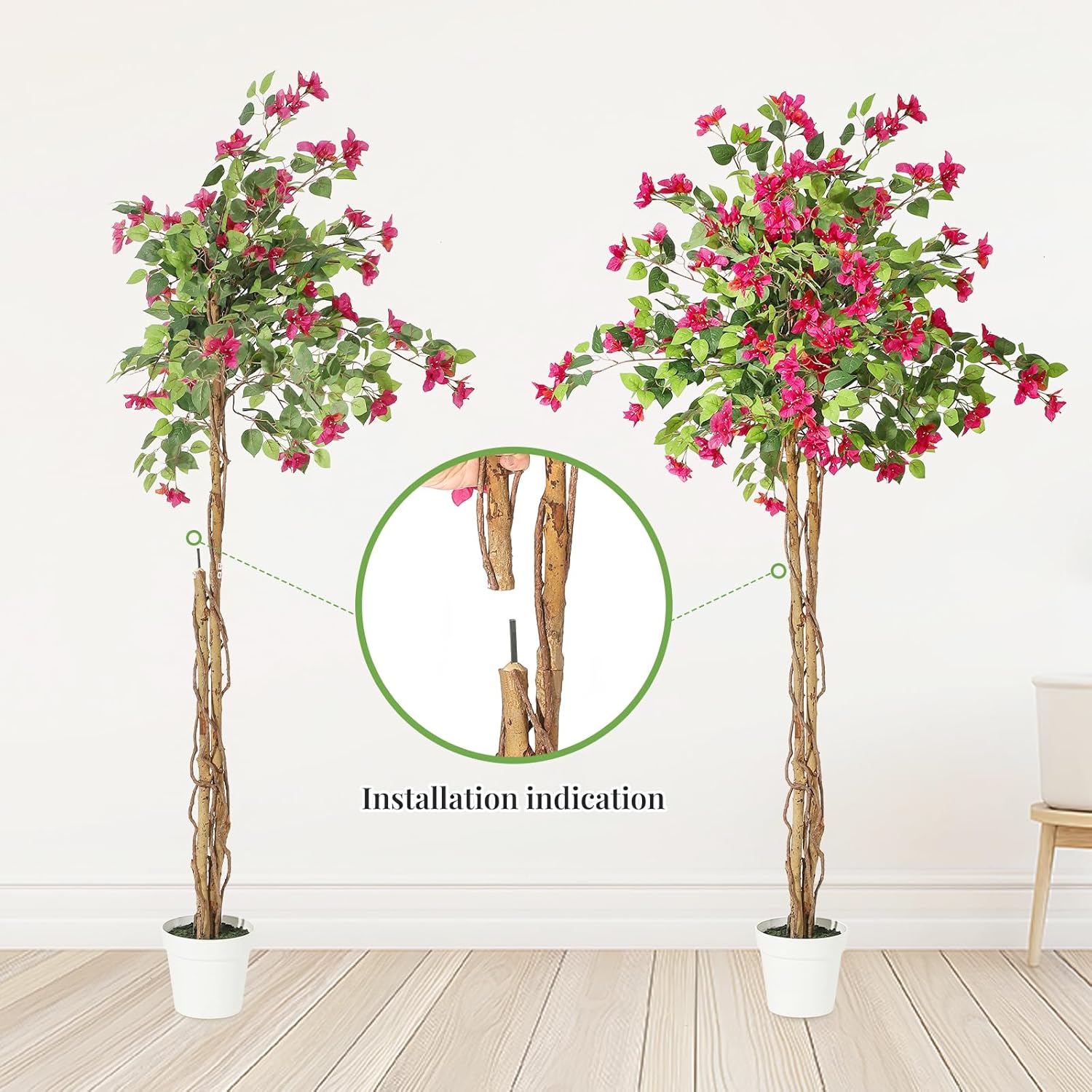 WhizMax DF-PHO-34HWJFTR Artificial-Plants-Trees - View #3