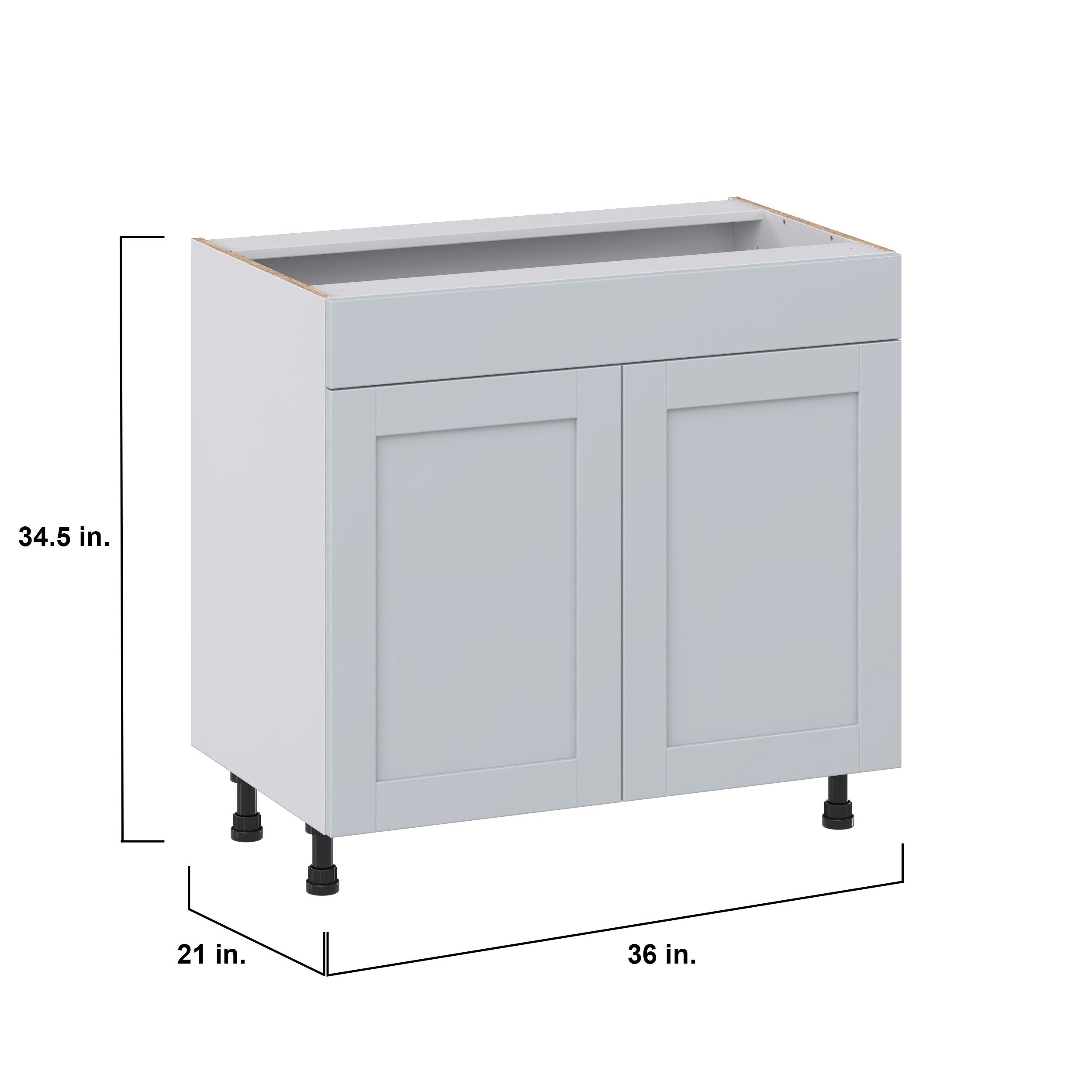 Hugo&Borg DSVS36-CH Cabinets-Kitchen - View #4