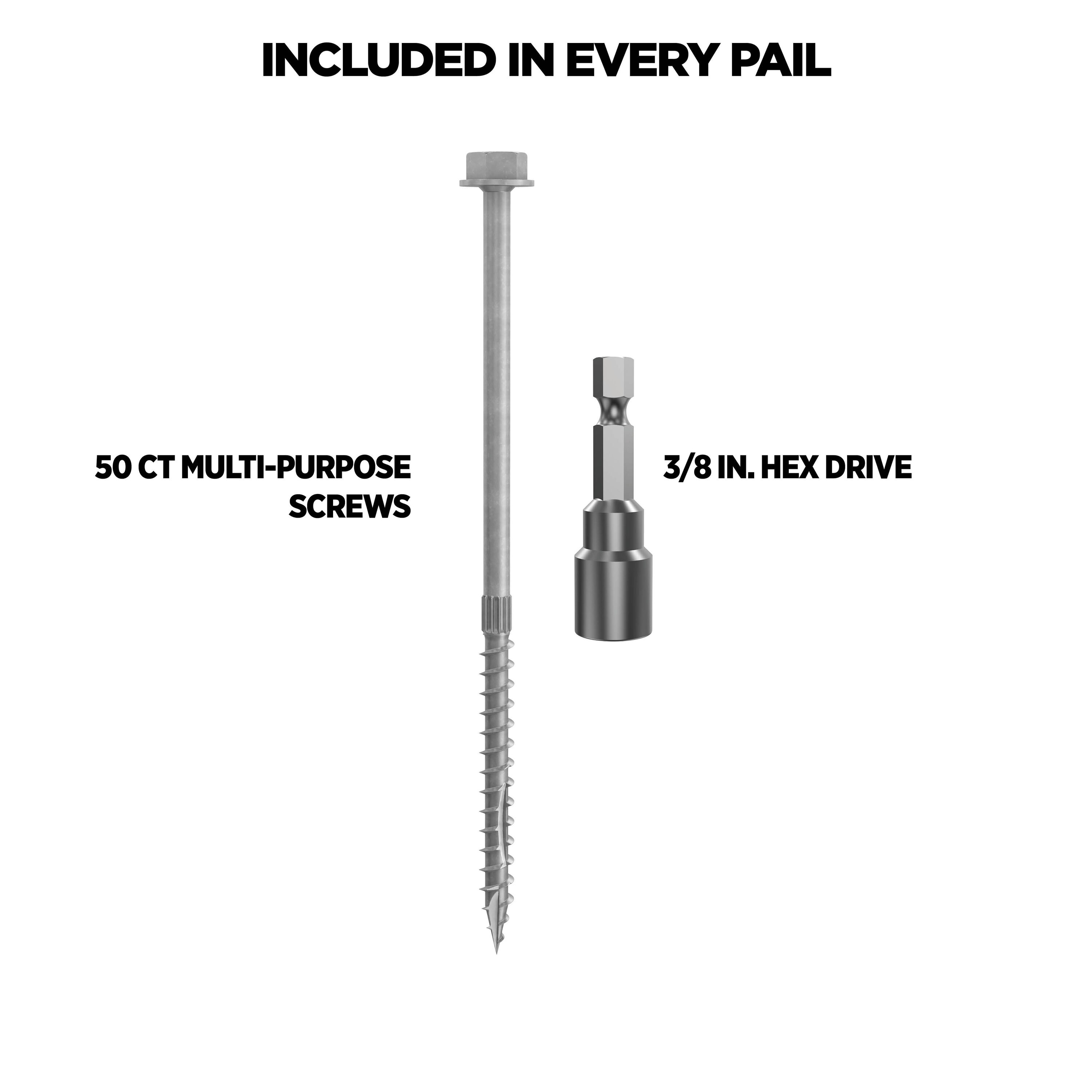 CAMO 0368244 Lag-Screws - View #5