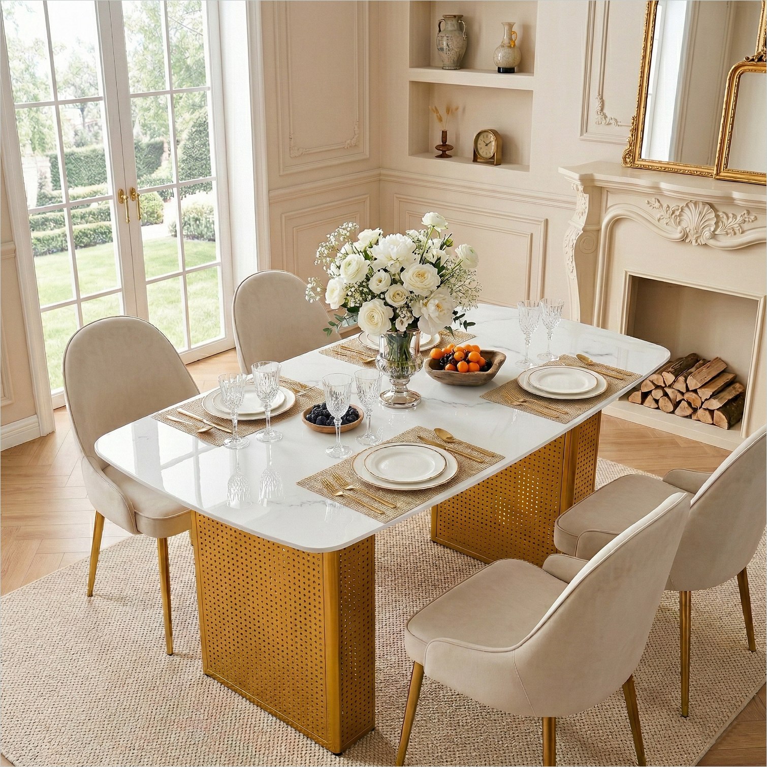 Watnature 4DIQFRJF7E11 Dining-Tables - View #4