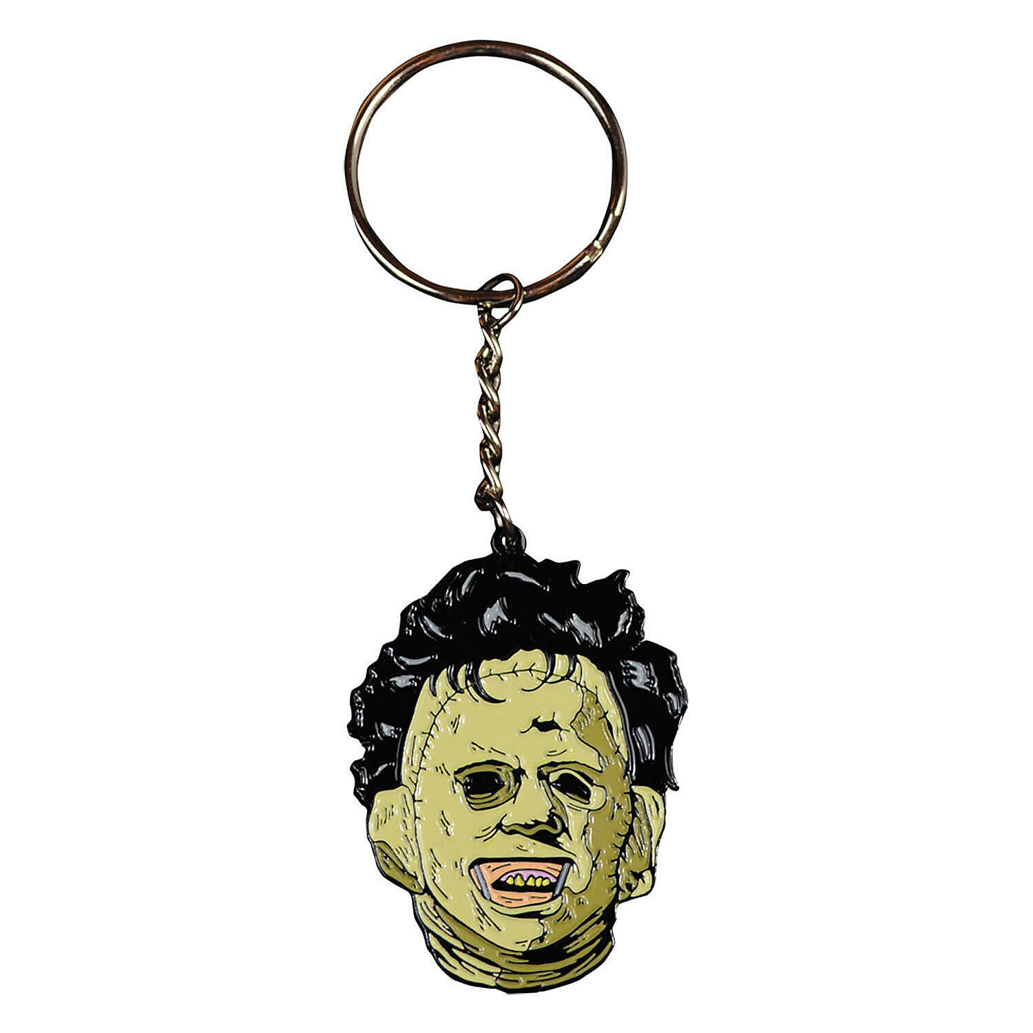 Trick or Treat Studios MABXRL102 2 1/2" The Texas Chainsaw Massacre™ Leatherface Killing Metal Keychain