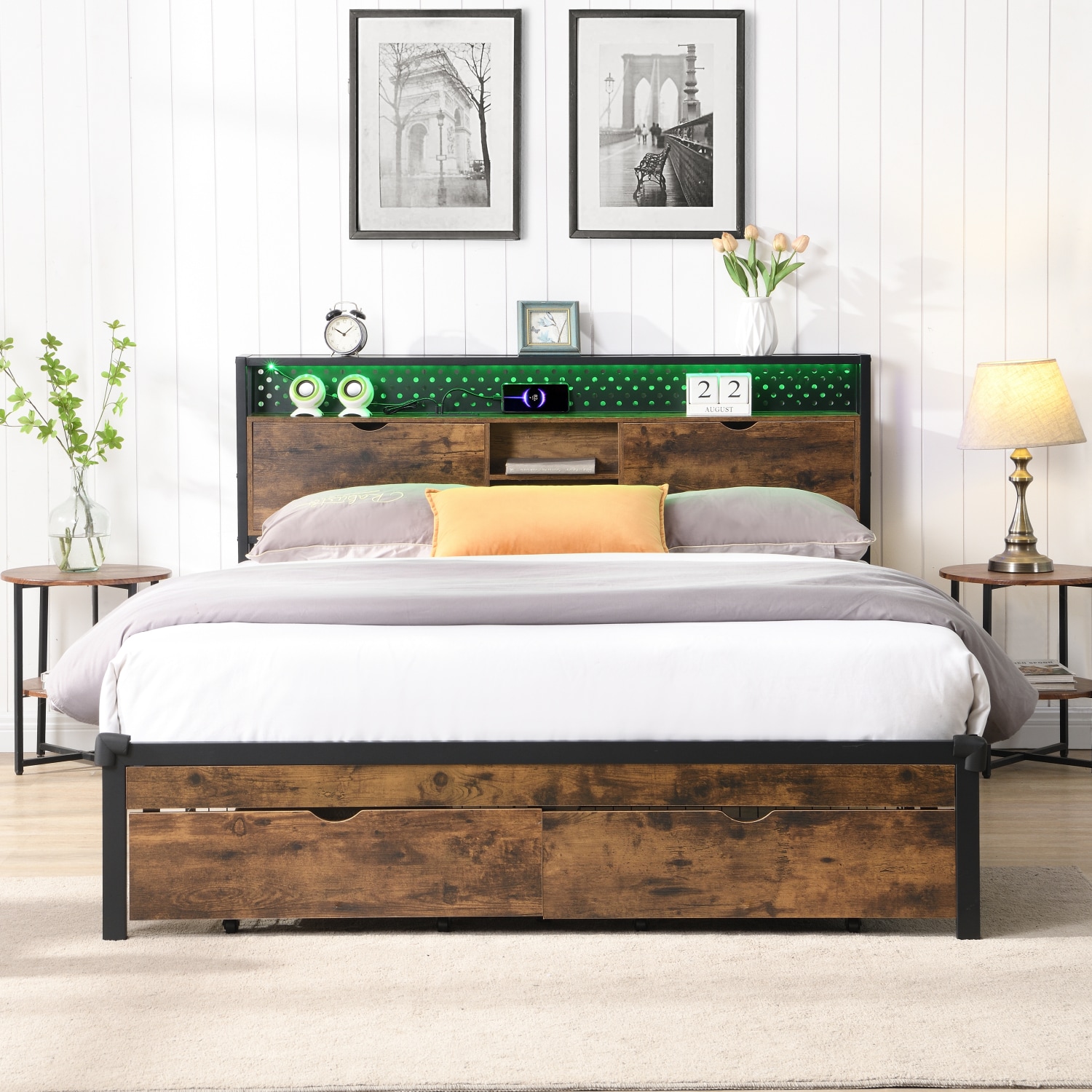Streamdale Furniture W311P167040 beds - View #3