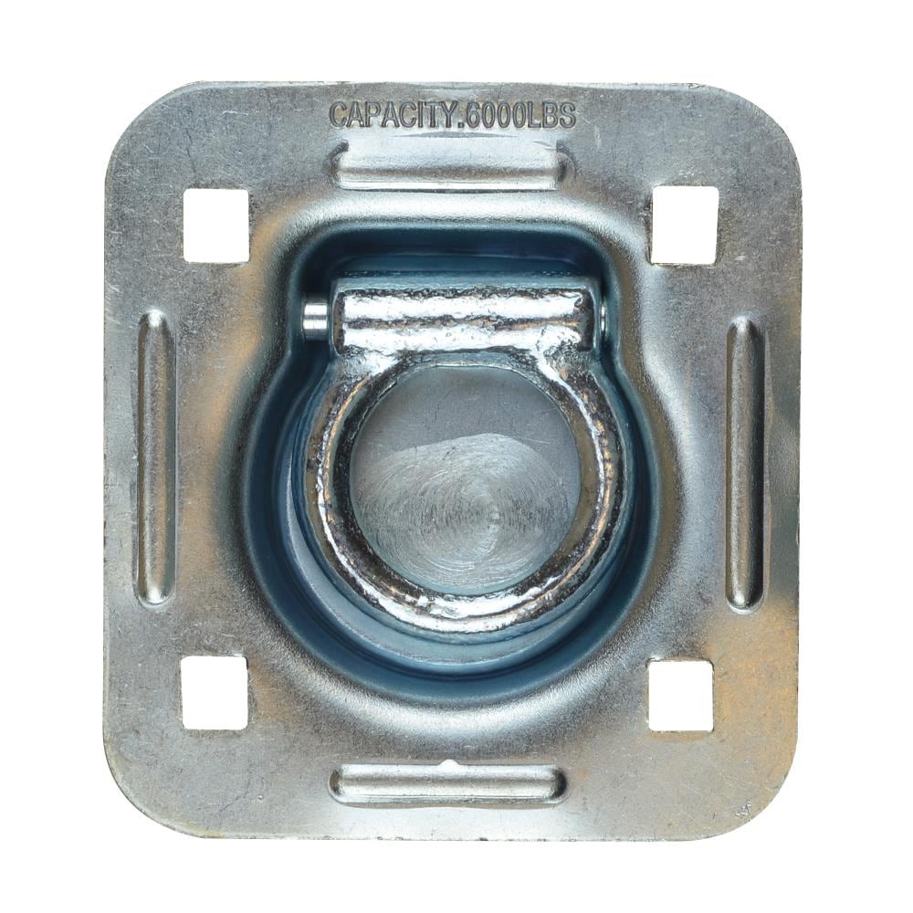 CargoSmart 4.5-in Silver D-ring in the Specialty Fasteners