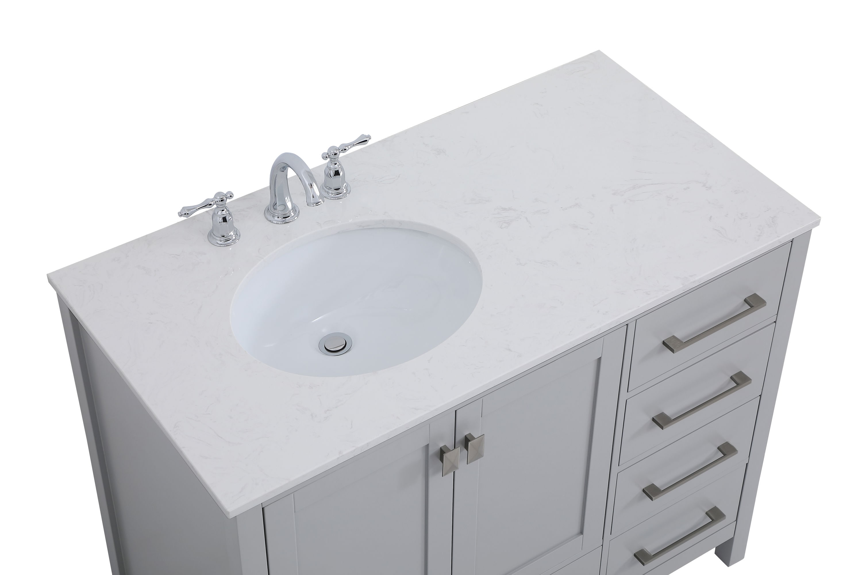 Elegant Decor FI56442GR Bath-Vanity-Combo - View #6