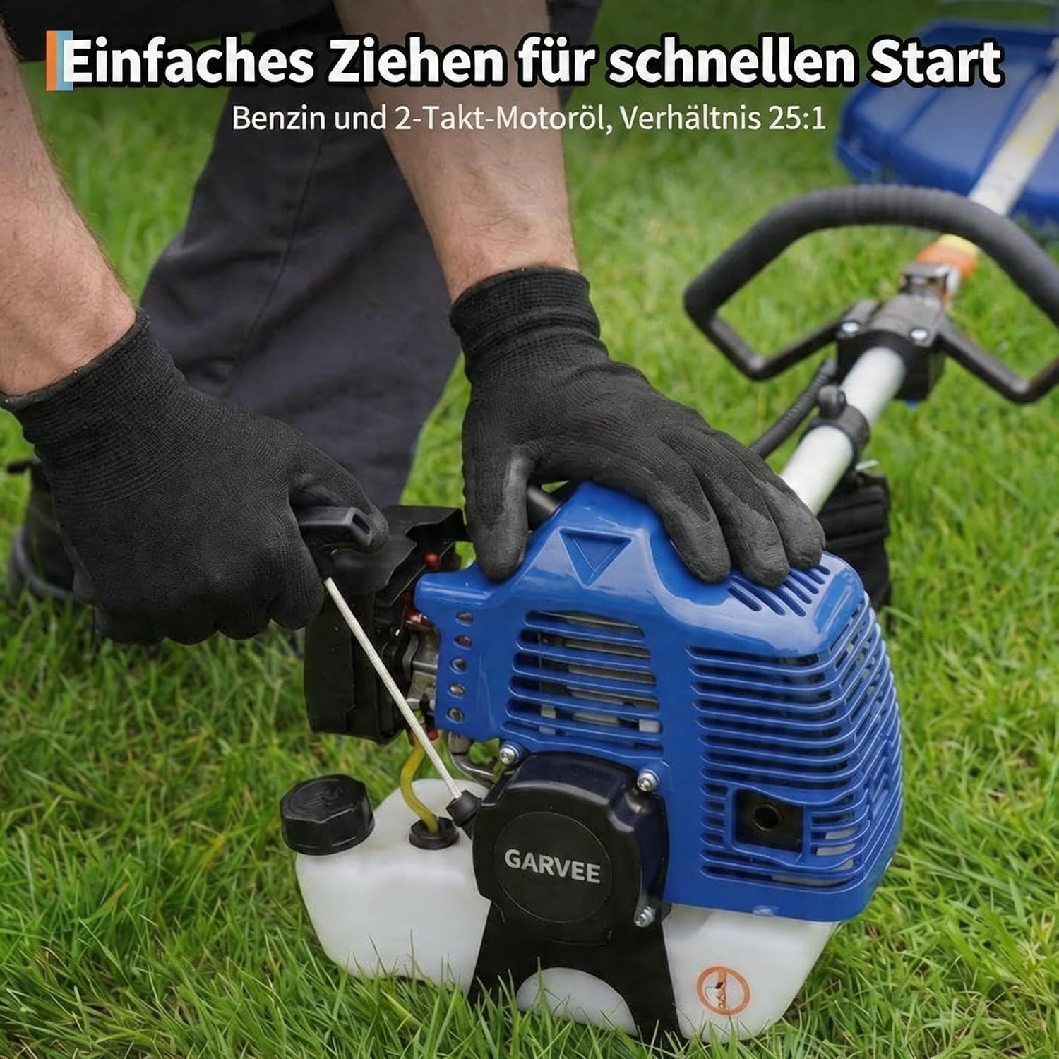 GAOMON CQC-P5VVDKFWHO9 Cordless-Elec-Push-Mowers - View #5