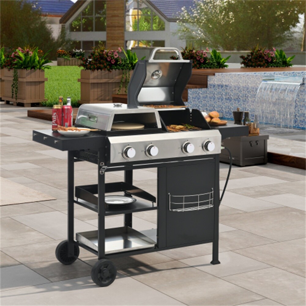 MASTGOAL GA5002 Gas-Grill - View #7