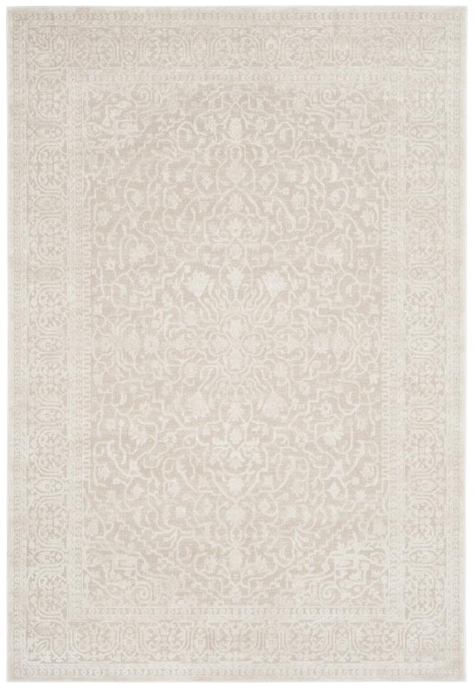 Safavieh Reflection Ryan 5 X 8 (ft) Creme/Ivory Indoor Floral/Botanical ...