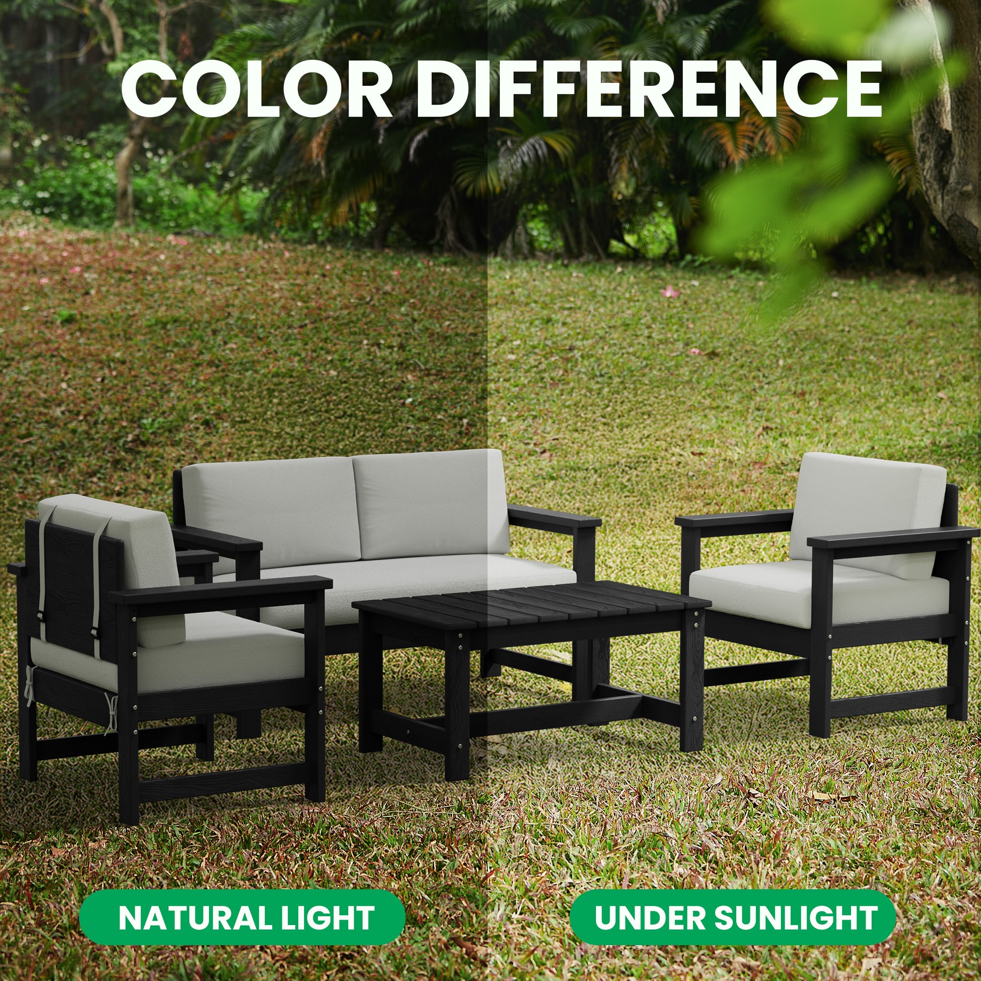 VOUA JJSF04-BK Patio-Conversation-Sets - View #8