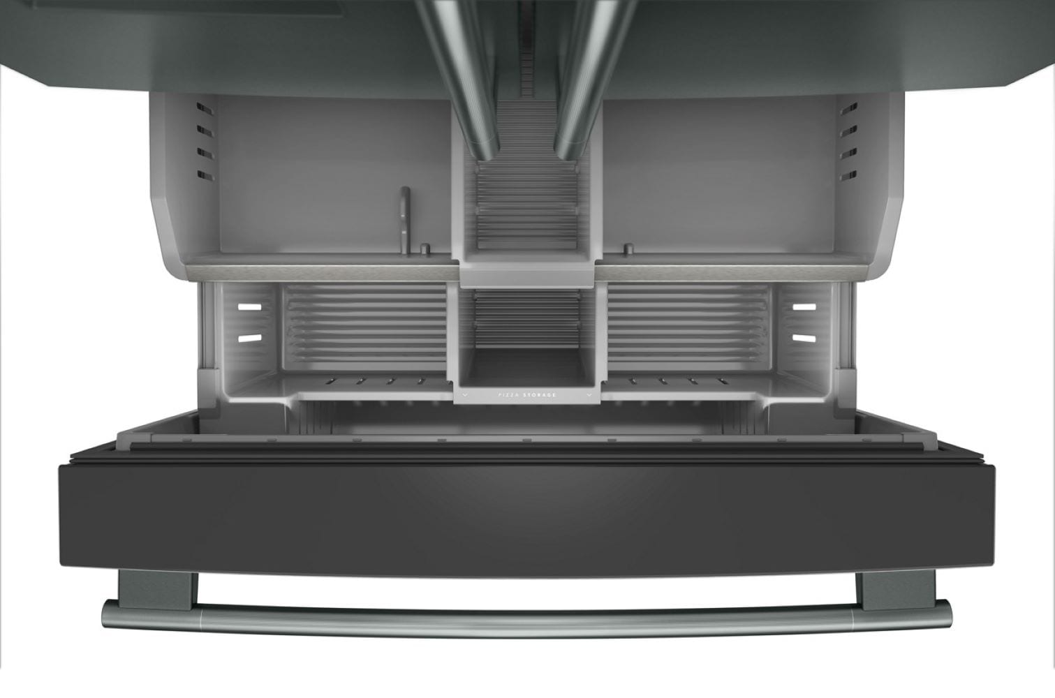 KitchenAid KRFF436SJP French-Door-Refrigerators - View #12