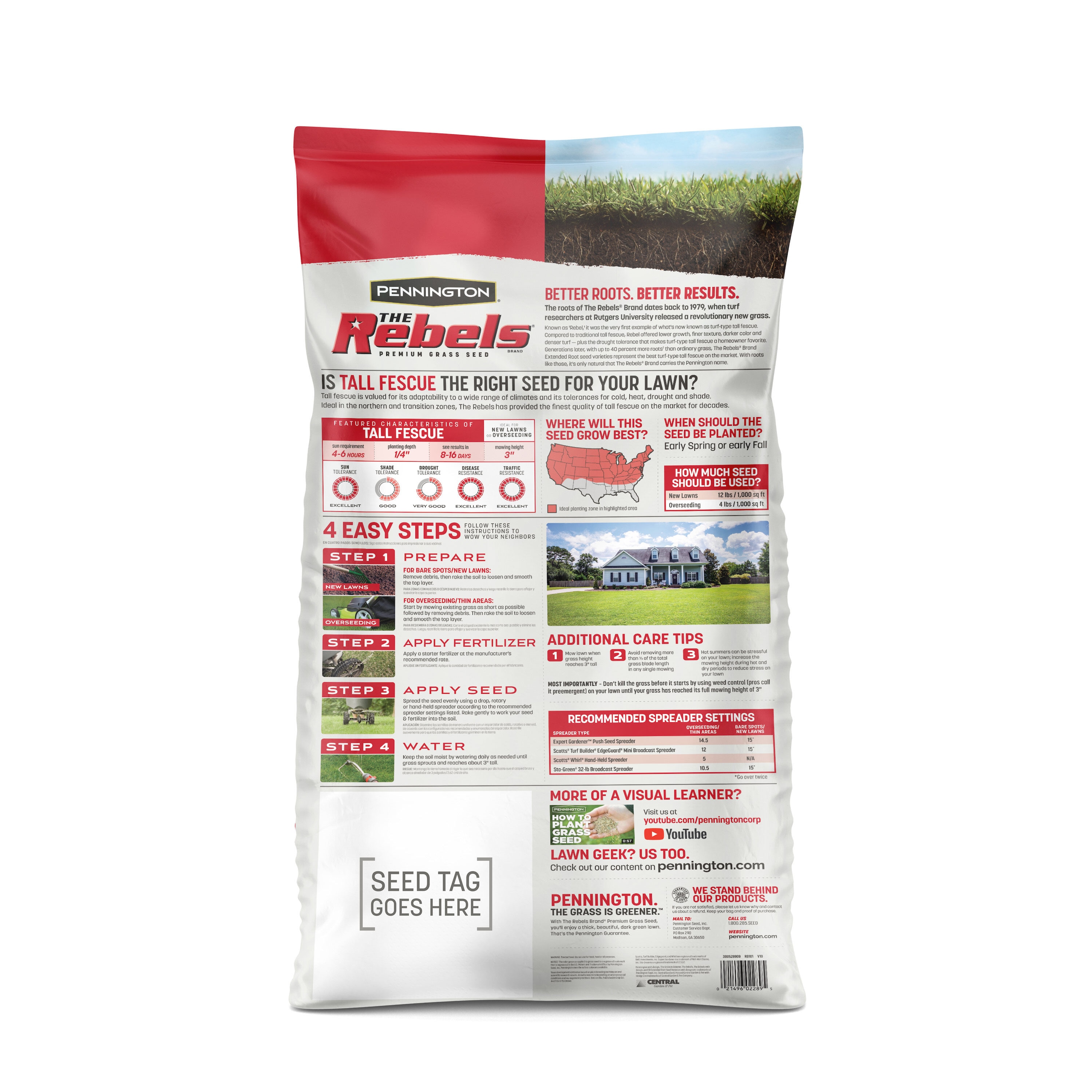 Pennington 2149602289 Grass-Seed - View #3