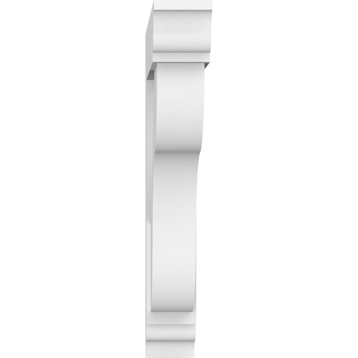 Ekena Millwork BKTP03X20X20CAR01 Exterior-Brackets-Braces - View #2