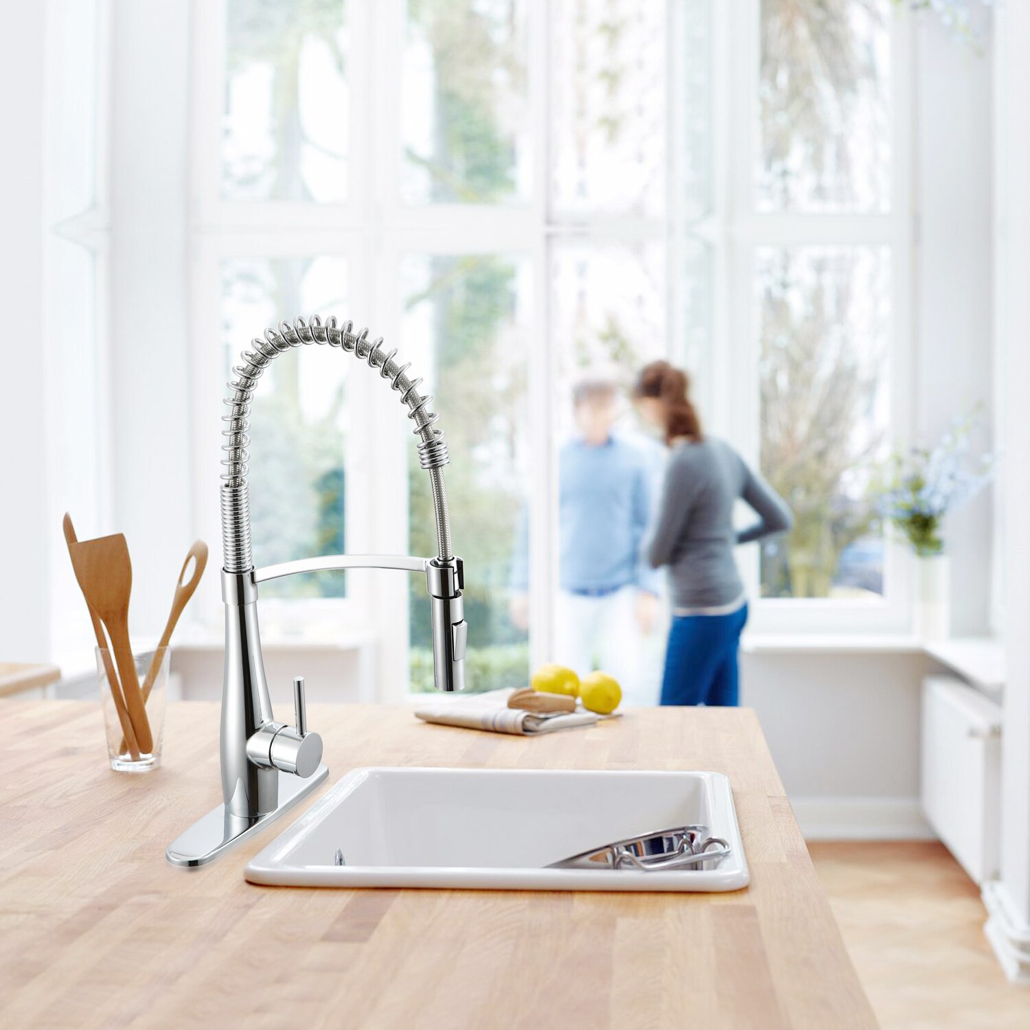 Cedar Hill 418304CP Kitchen-Faucets - View #3