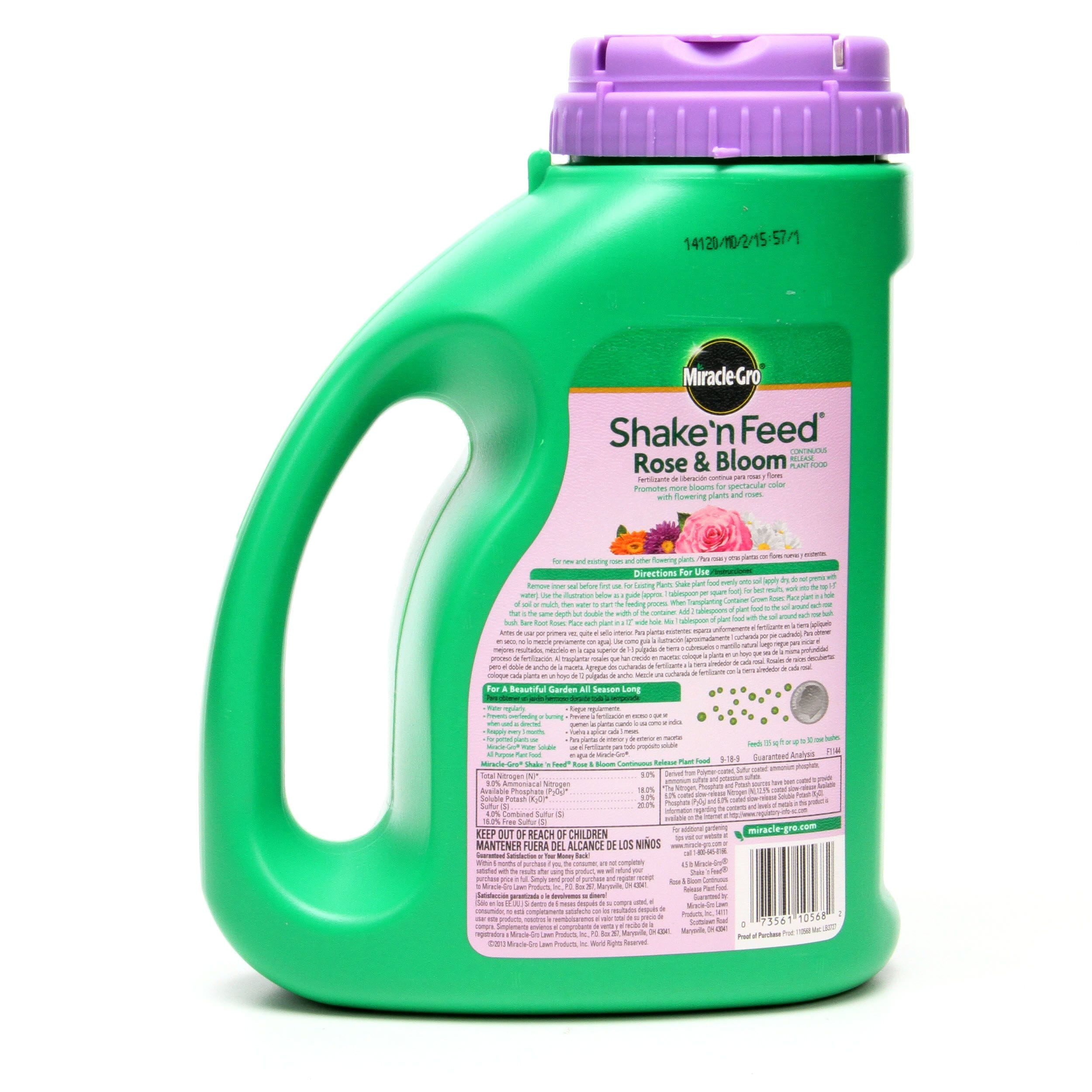 9-18-9 Ultra Bloom Fertilizer from MIRACLE-GRO