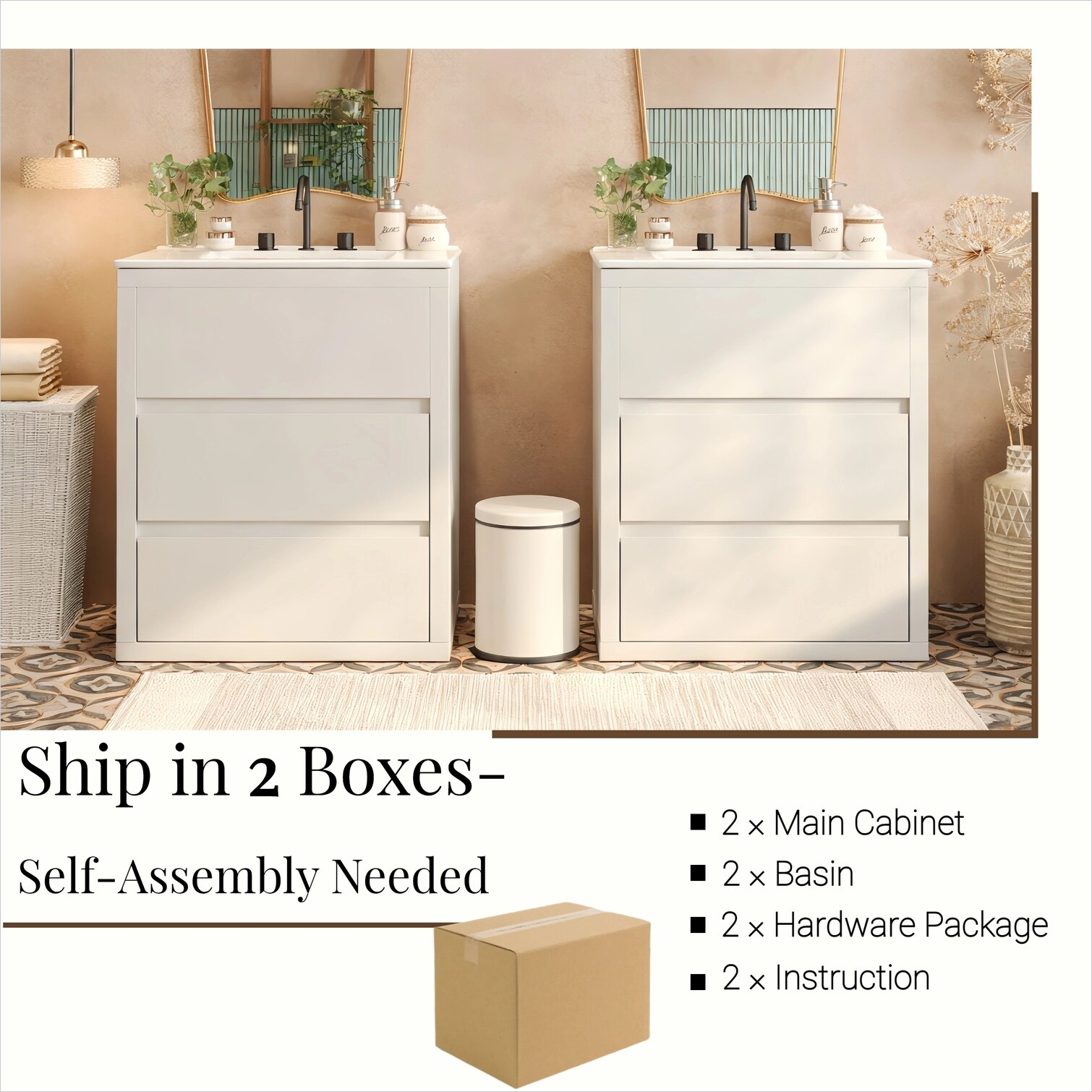 SunJet 6BFMRA4HF7FK Bath-Vanity-Combo - View #12