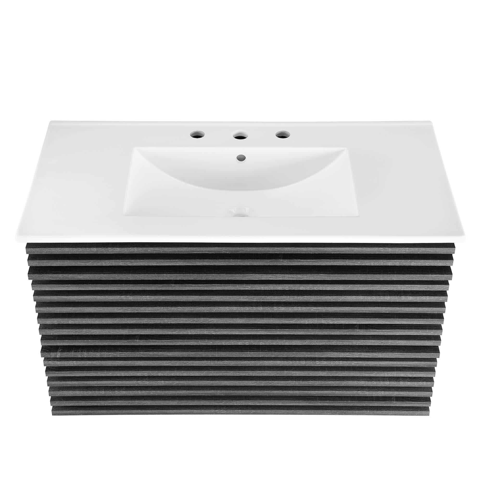 Modway EEI-4436-CHA-WHI Bath-Vanity-Combo - View #5