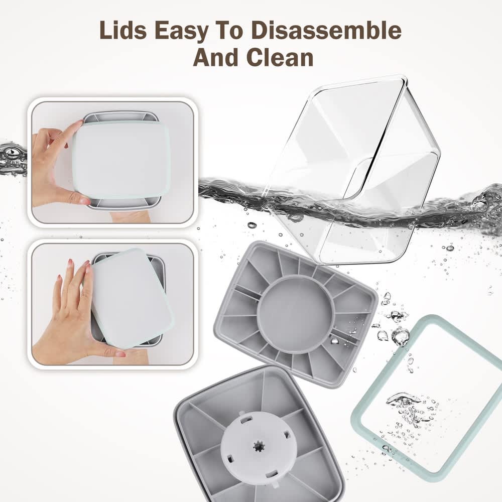 Aoibox LAB0228F09 Food-Storage-Containers - View #6