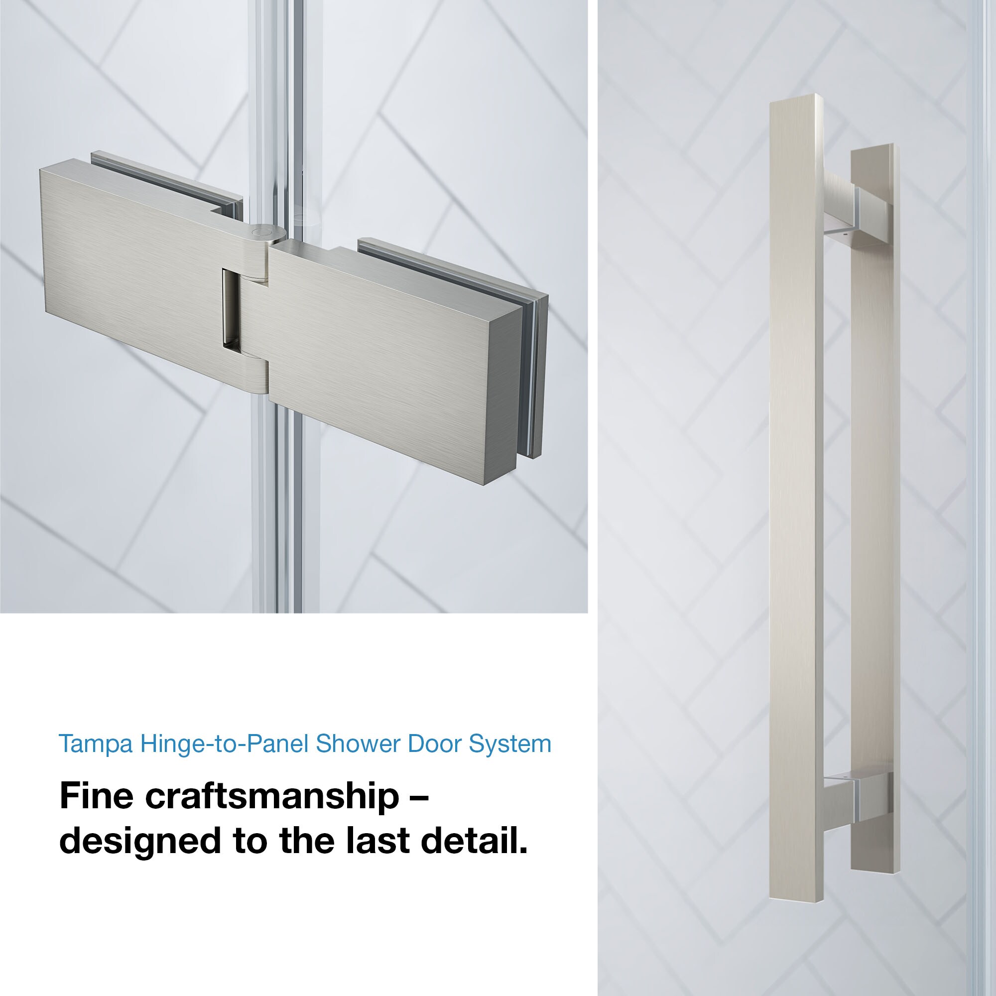 OVE Decors 15SKS-TAMP48-SAT Alcove-Shower-Kit - View #6