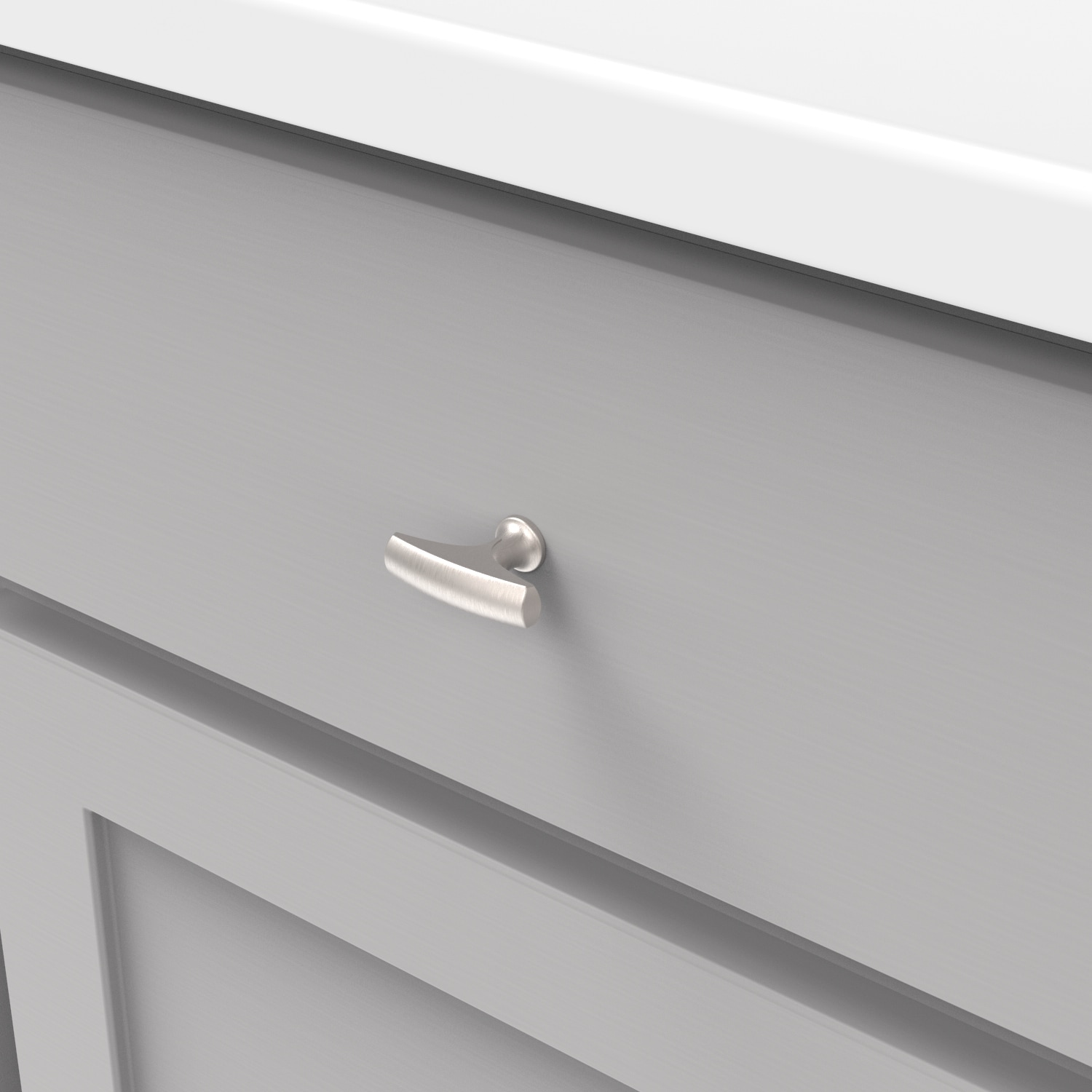 Hickory Hardware P3372-SS Cabinet-Knobs - View #3