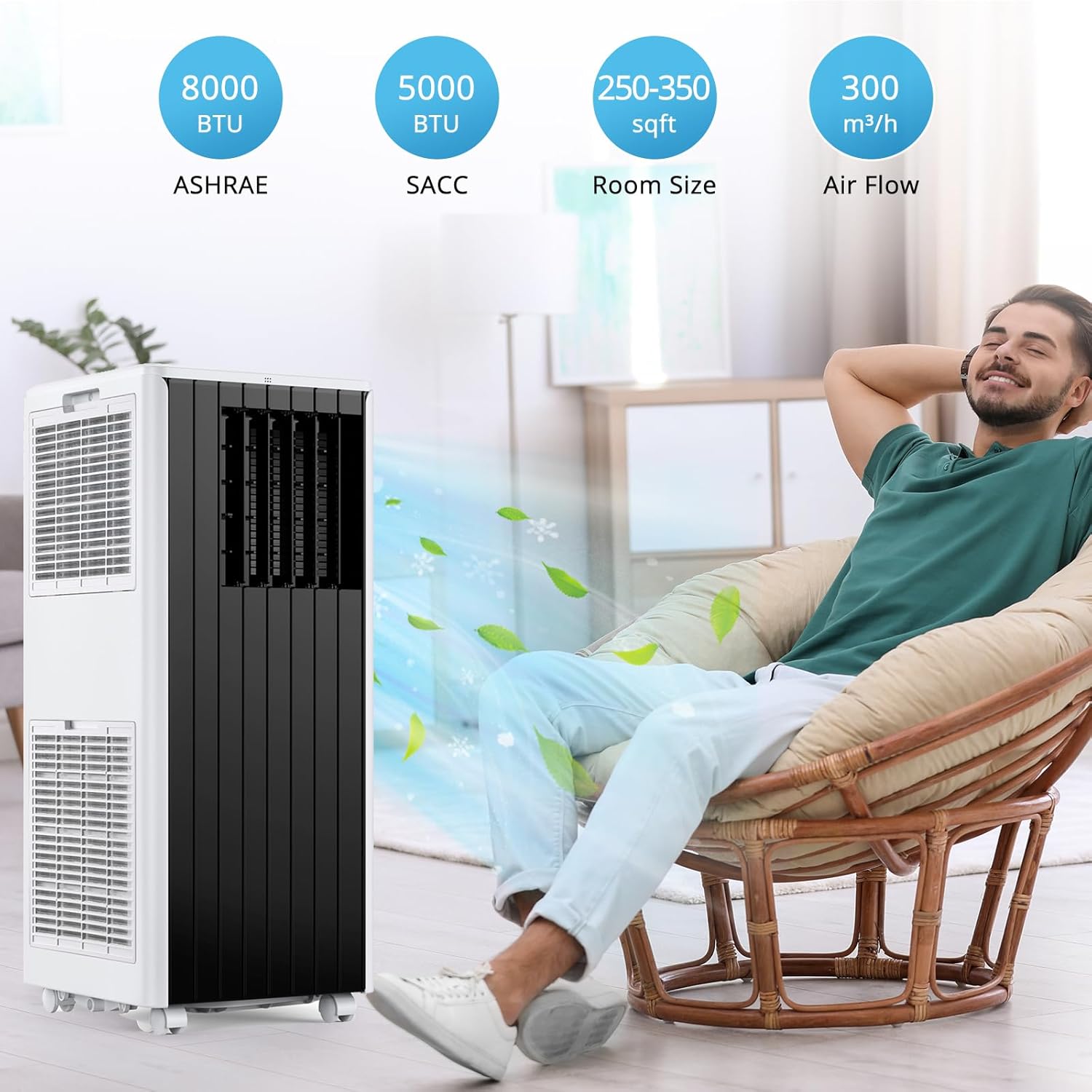 Qeetex ZYS-PHO-0XHWW41K Portable-Air-Conditioners - View #3