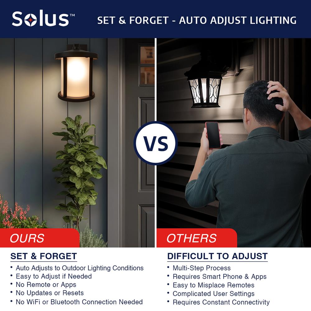 Solus WM-S52VF-BZ-S Outdoor-Wall-Lighting - View #3