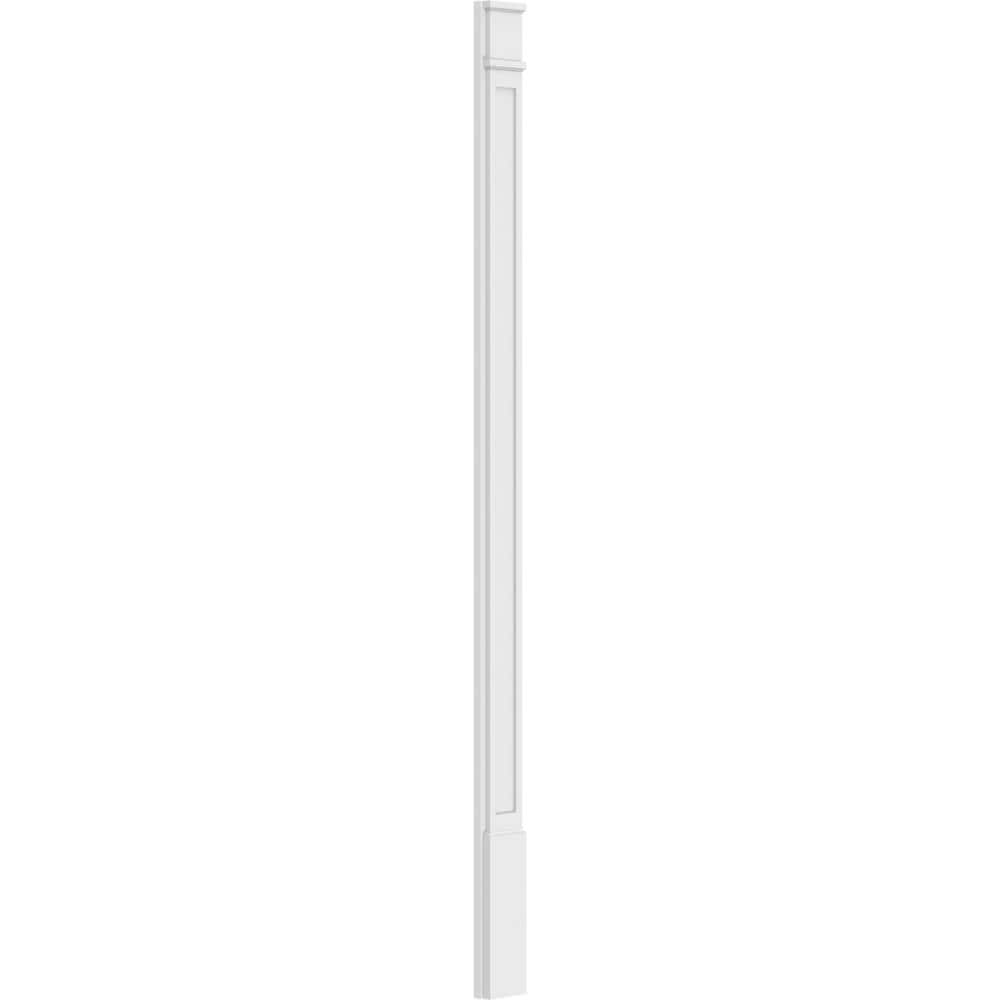 Ekena Millwork PILP06X102FP02-2 Entry-Door-Casing-Accents - View #4