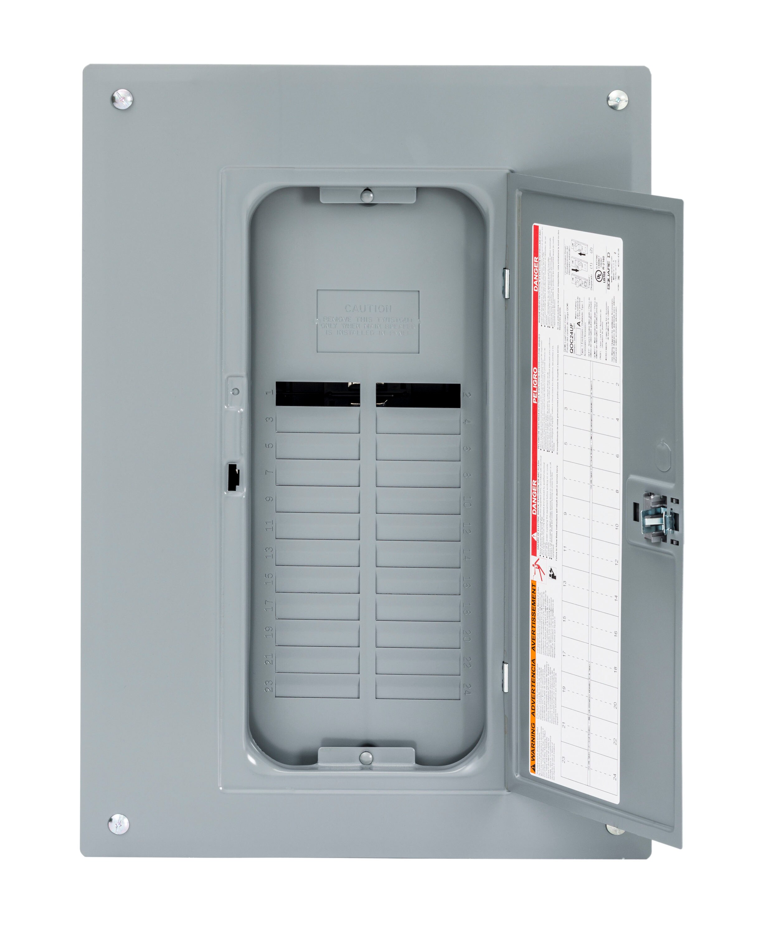 Square D QO124L125PGC Load-Centers - View #2