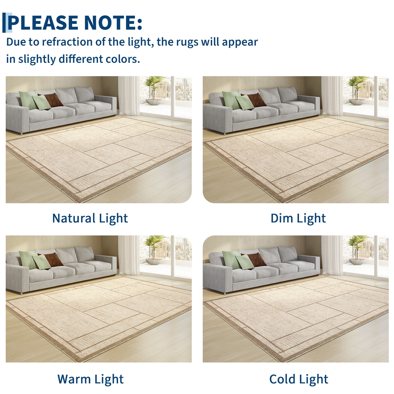 Garvee SUNNY-PHK-377TL5YJ rugs - View #11