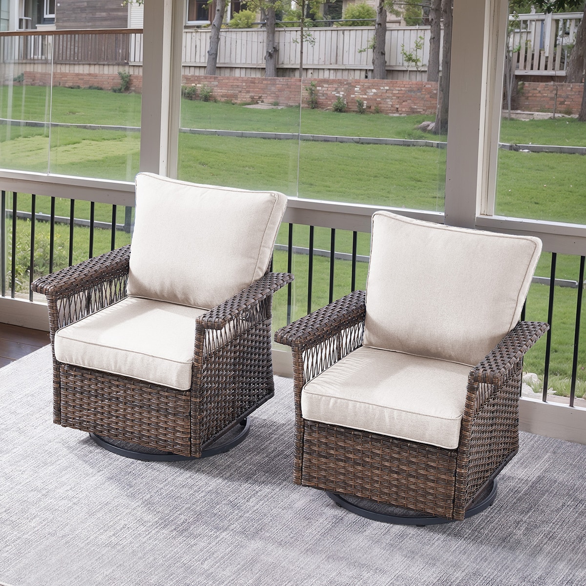 Rilyson FSSLBR20-2 Patio-Chairs - View #6