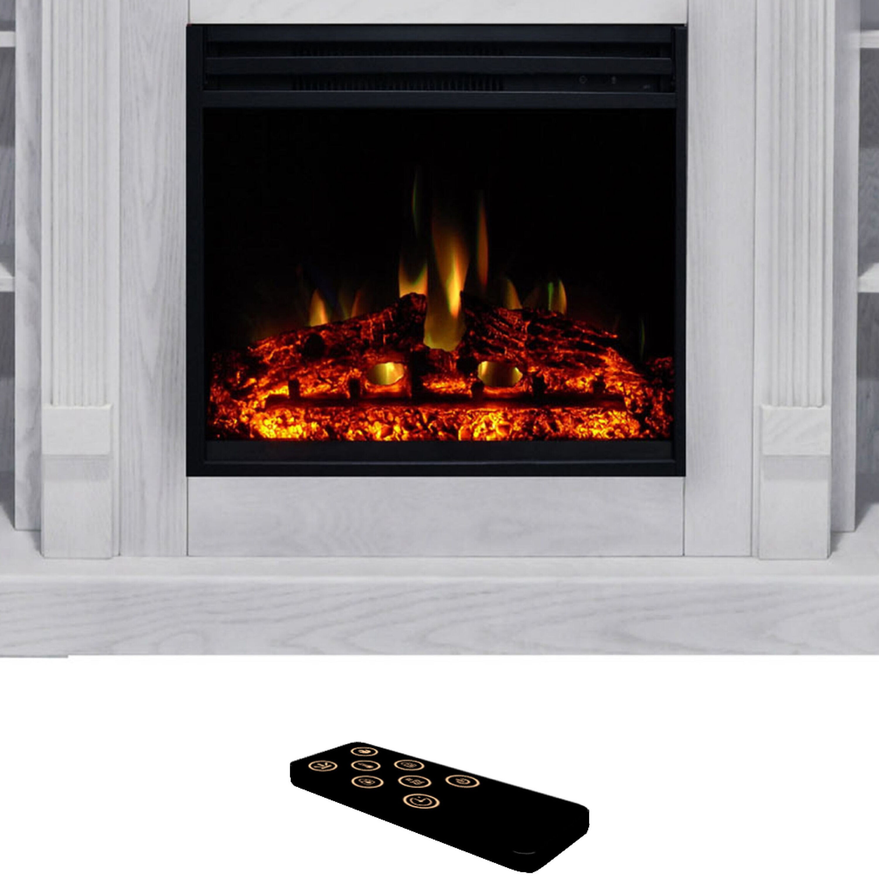 Cambridge CAM7233-1WHTLG3 Electric-Fireplaces - View #14