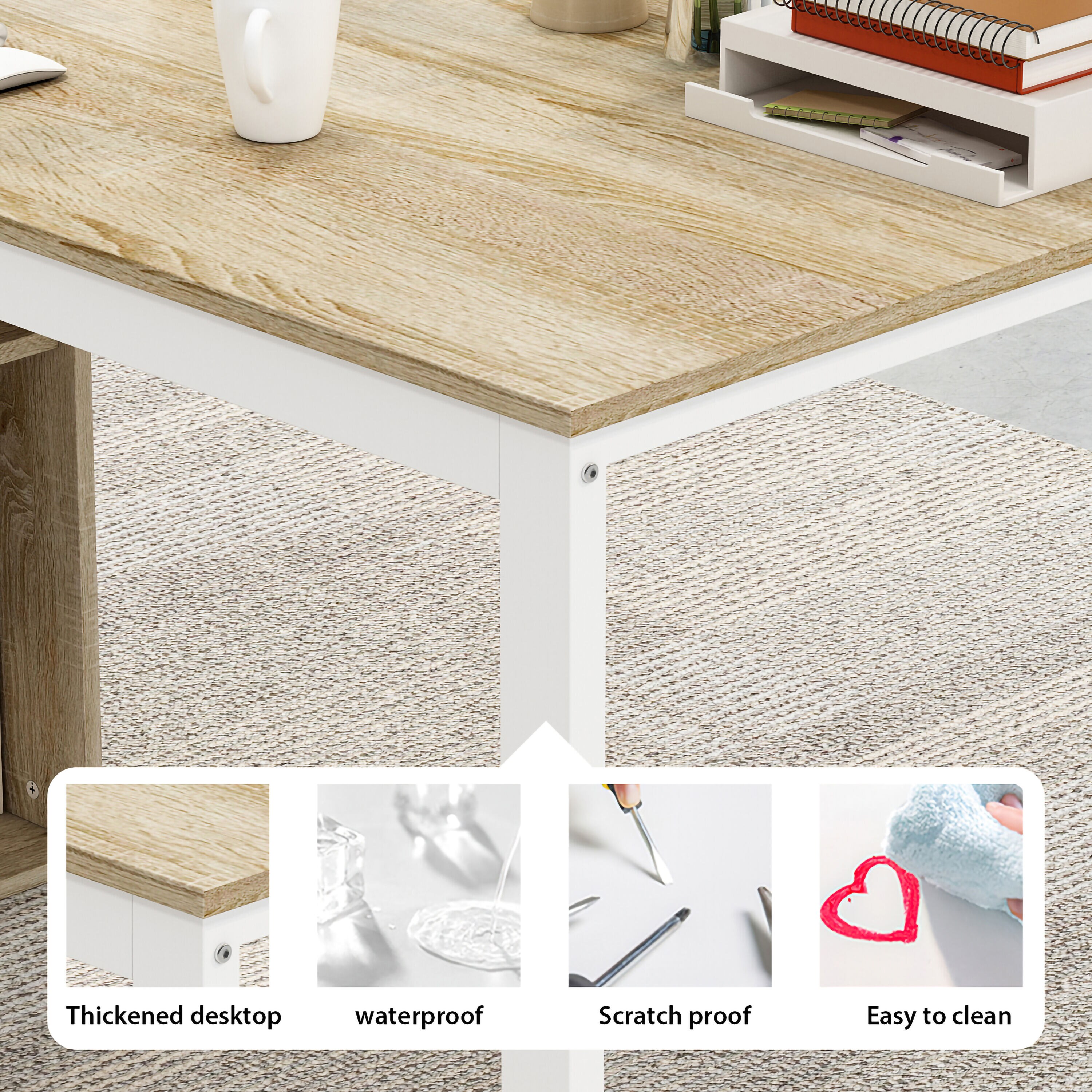 FUFU&GAGA NN-WFKF210009-01 desks - View #5