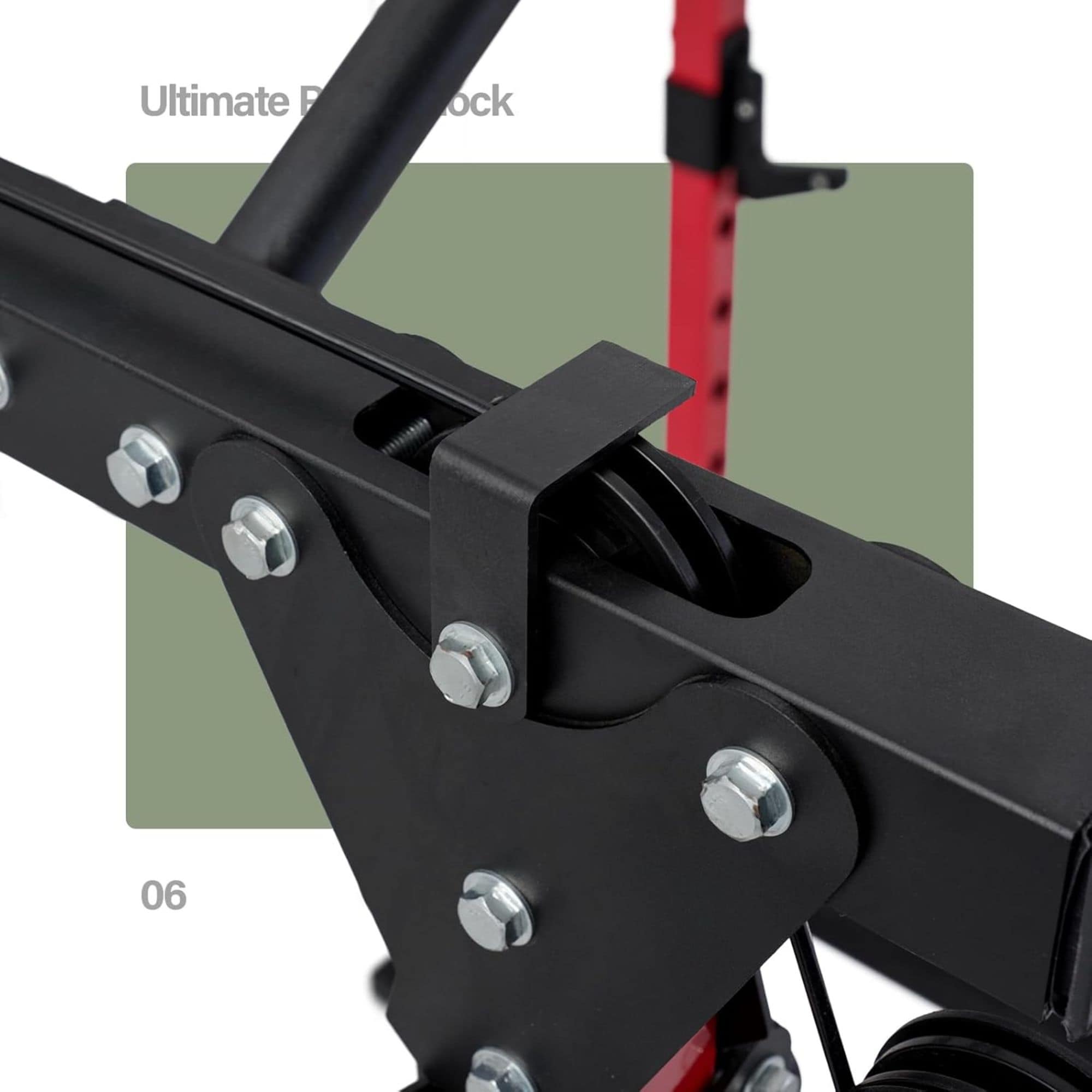 Major Fitness DRONE 1-RED MPN Lat-Pull-Down-Machines - View #4