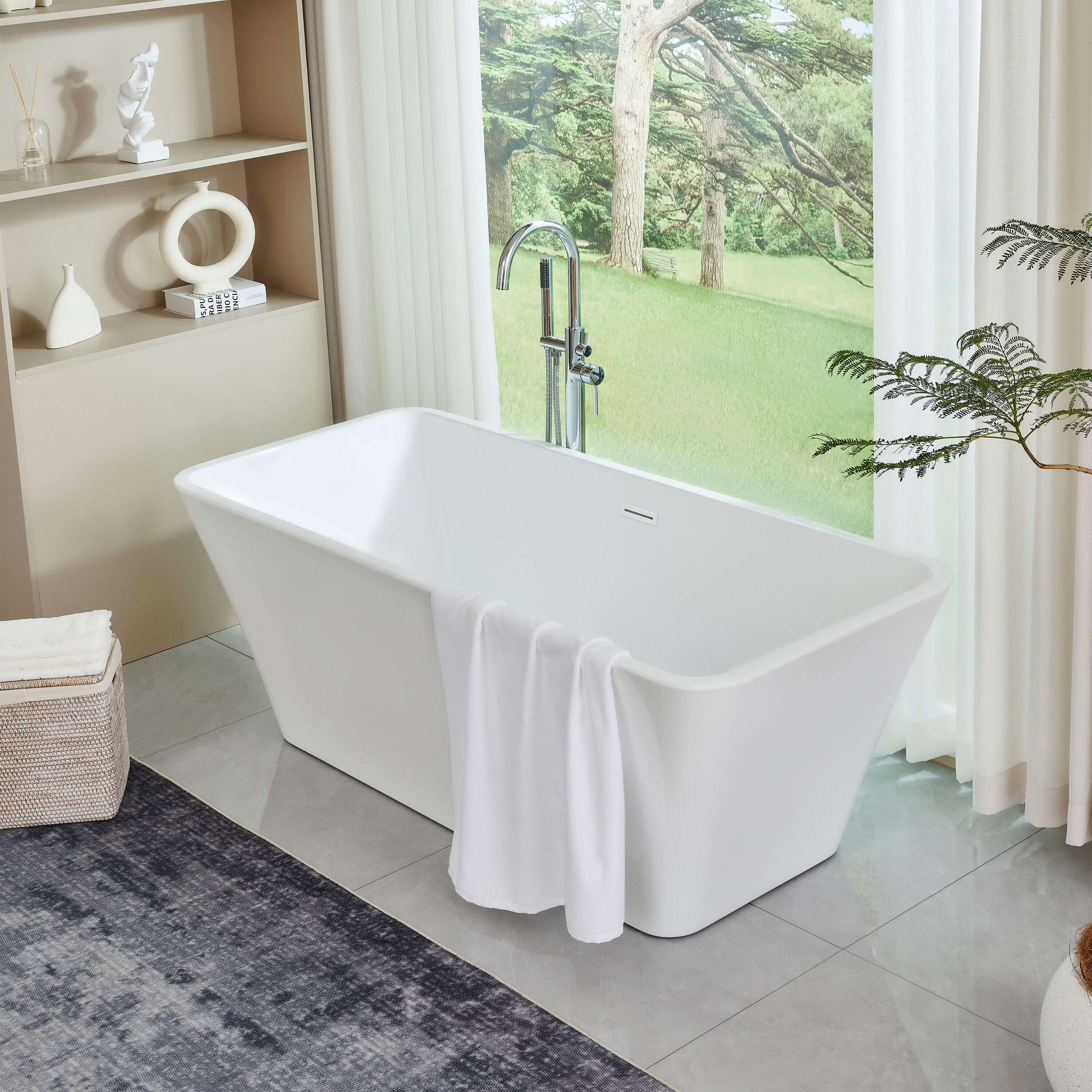 Vanity Art VA6820-PW bathtubs - View #5
