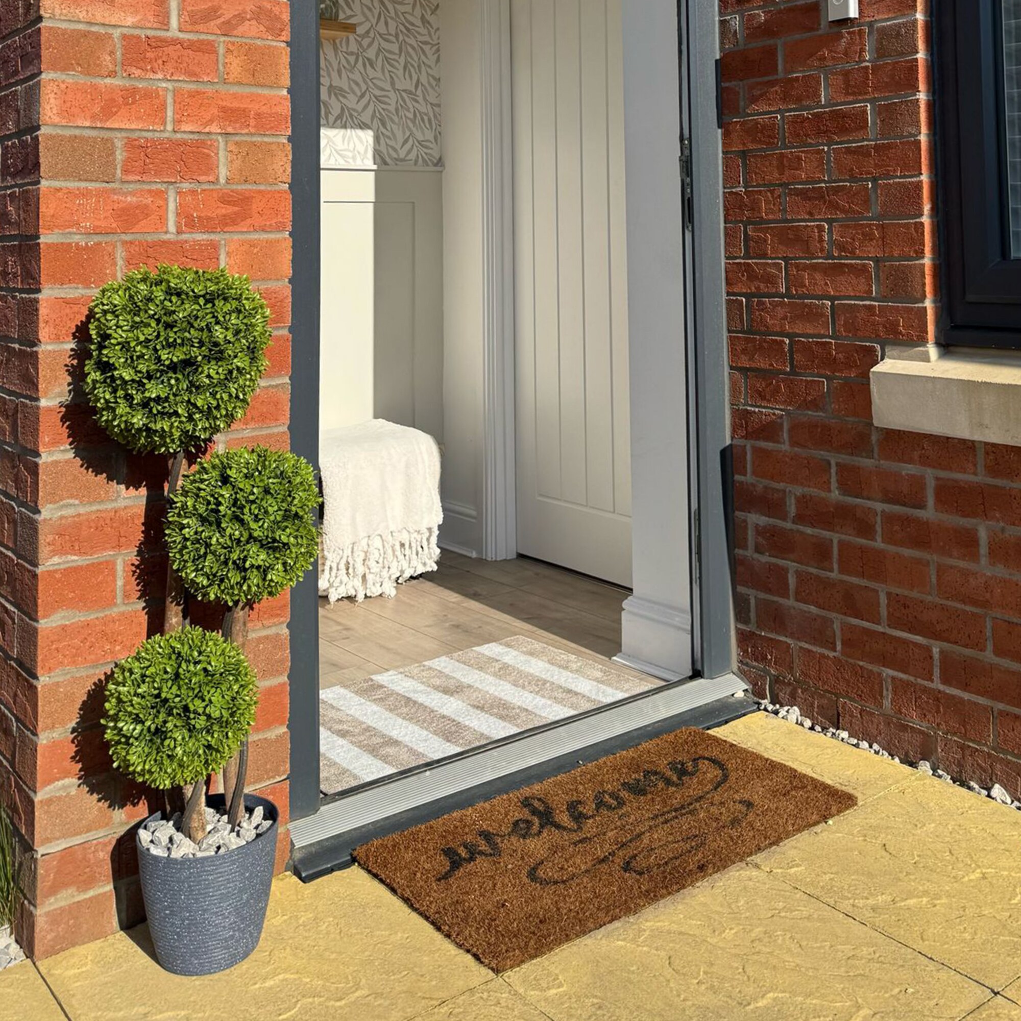 HomCom 830-705V00YG Artificial-Plants-Trees - View #5