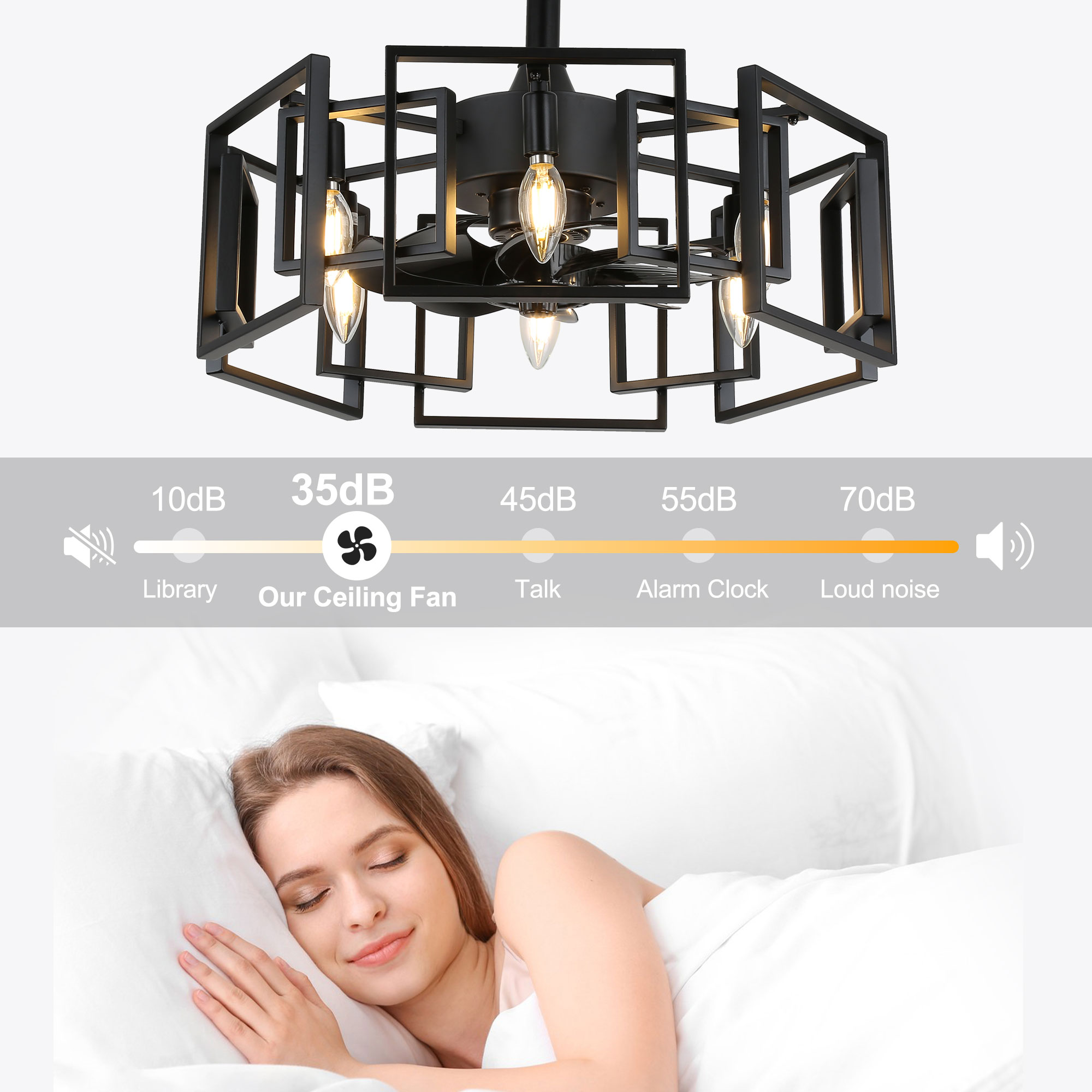 Oaks Decor DC2032 Ceiling-Fans - View #10