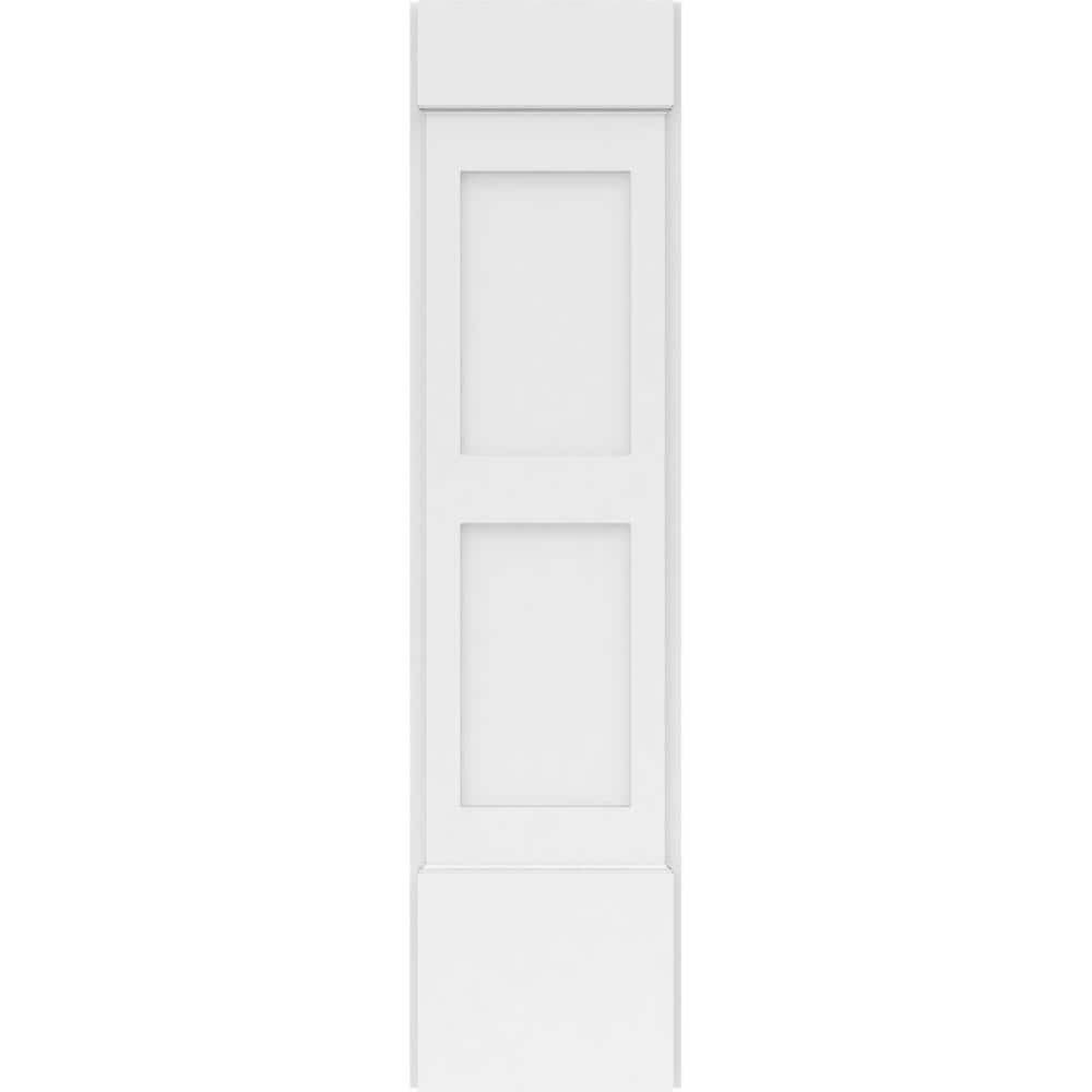 Ekena Millwork PILP12X048DFP01-2 Entry-Door-Casing-Accents - View #2