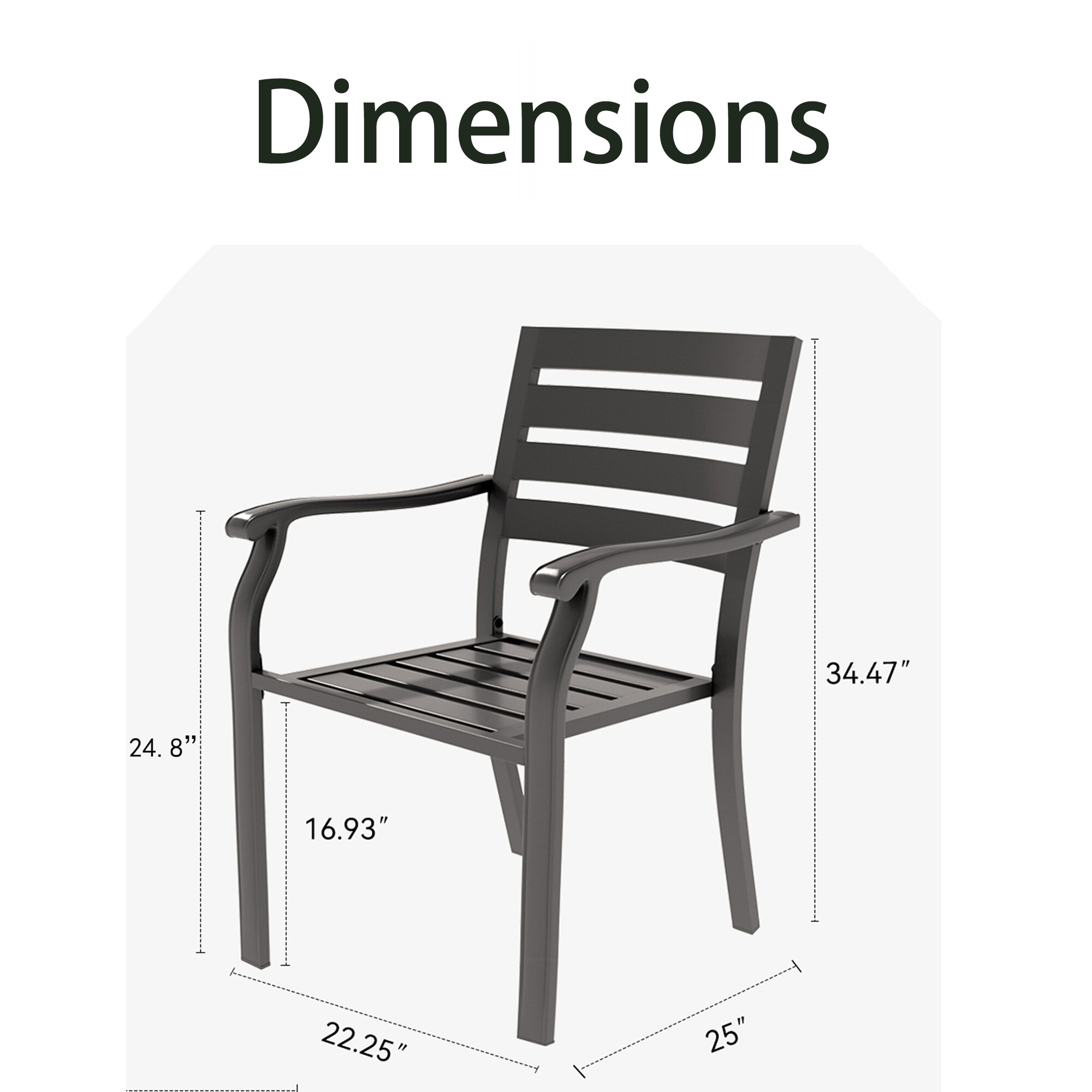 Mondawe MO-ODDC335871 Patio-Chairs - View #2