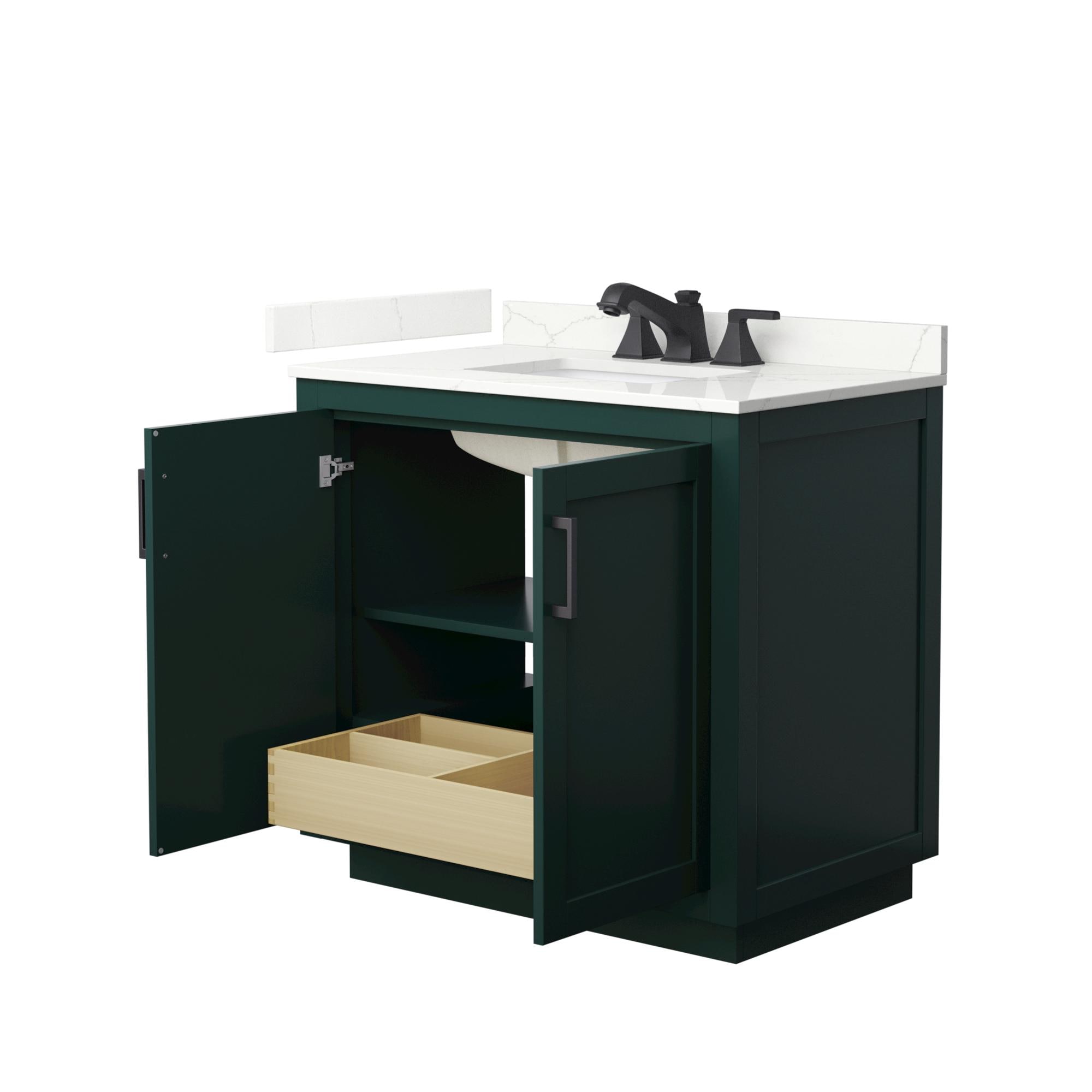 Wyndham Collection WCF292936SGKGTUS3MXX Bath-Vanity-Combo - View #3