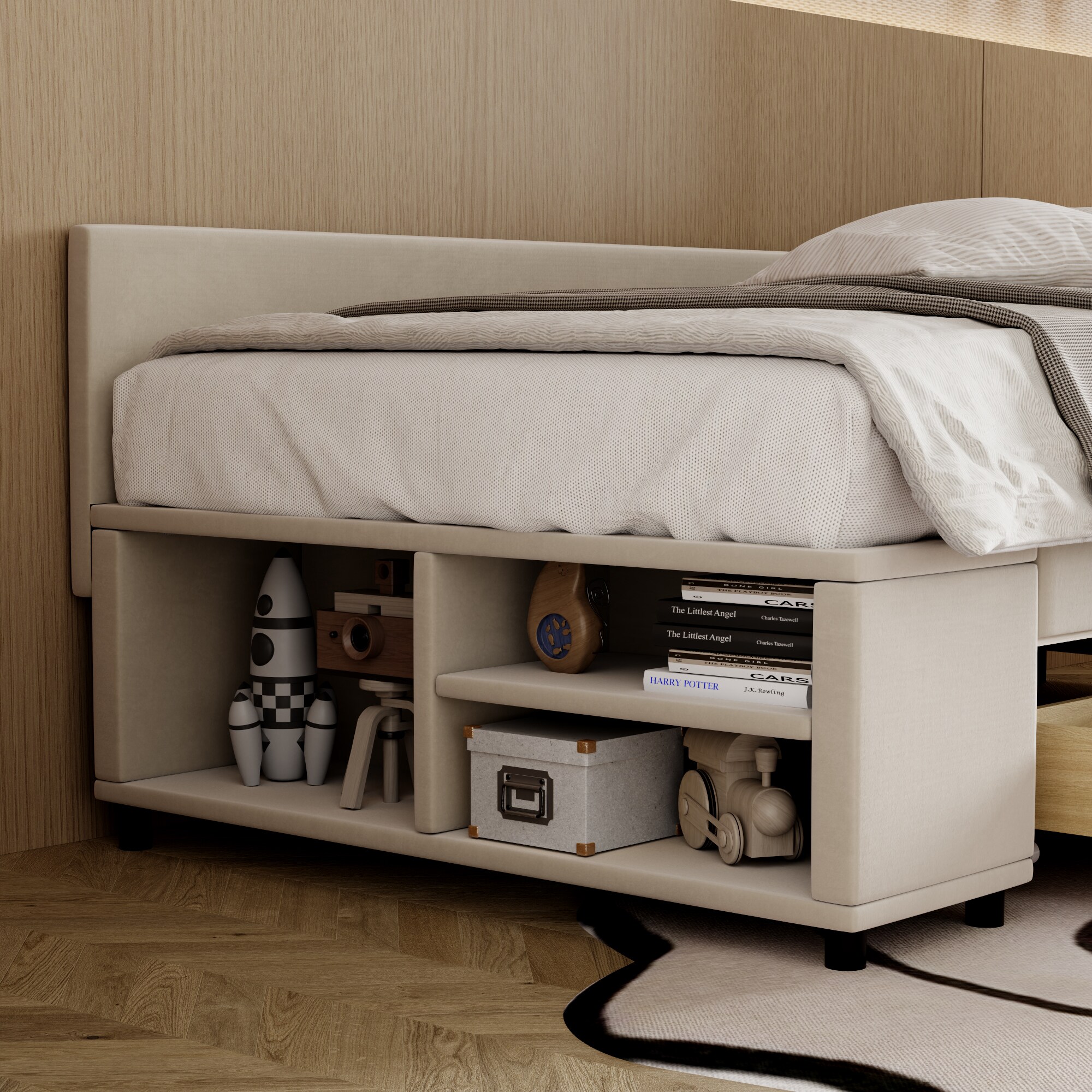 ModernLuxe L3P-SF000182AAA beds - View #6