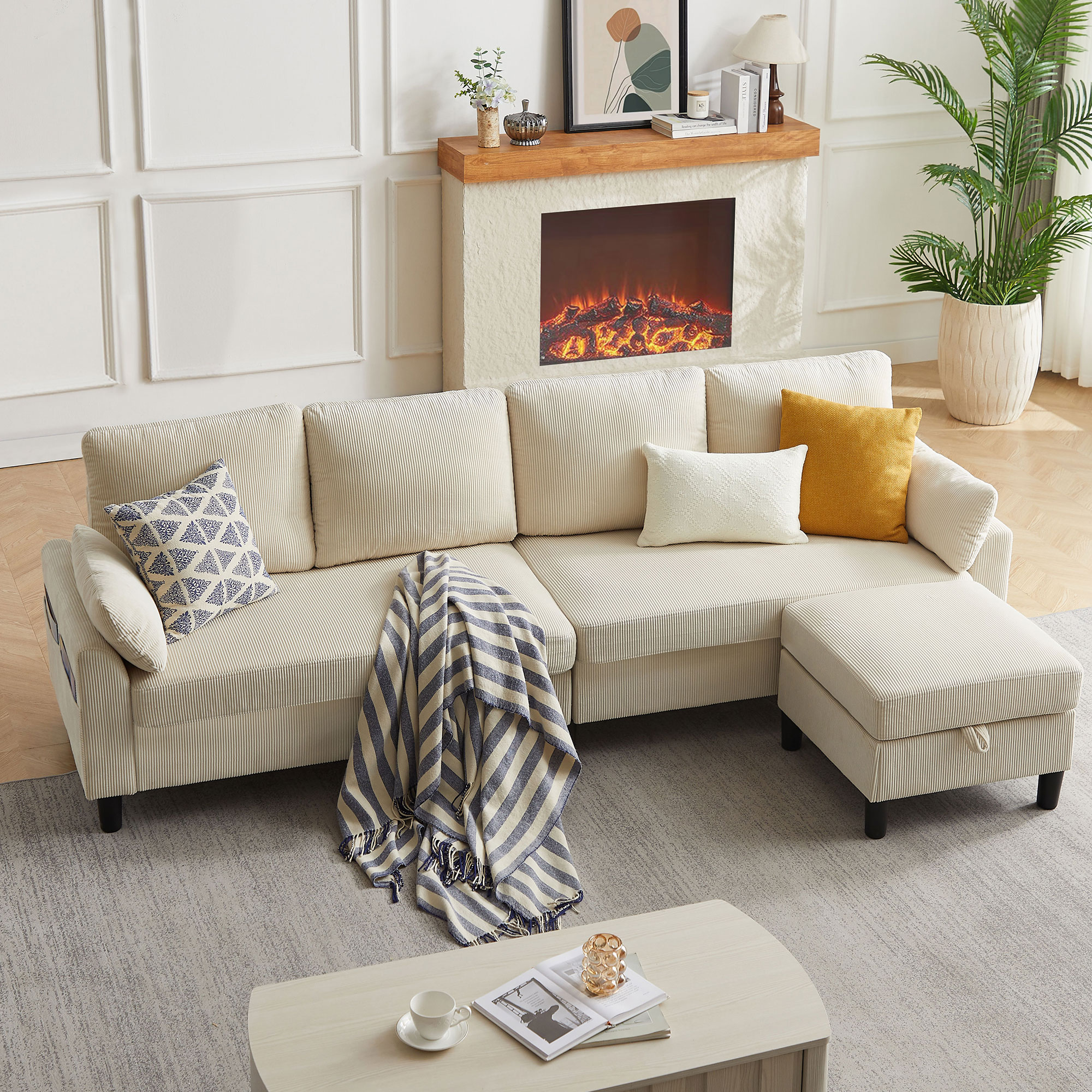 Jarenie YMX59TW-BE Sofas-Loveseats - View #3