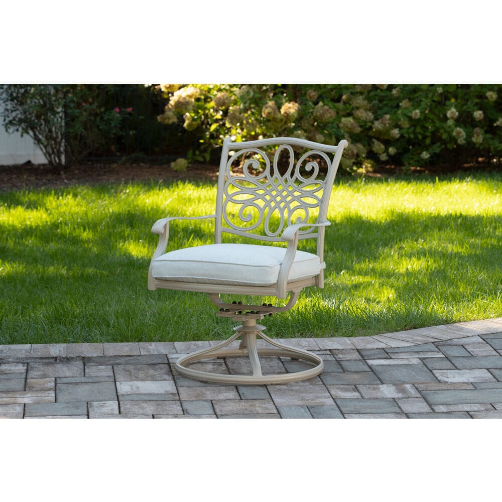Hanover TRADDNSD7PCSW6-BE Patio-Dining-Sets - View #9