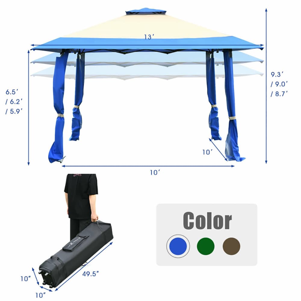 CASAINC WF-W41917536 Wood-Resin-Gazebos - View #12