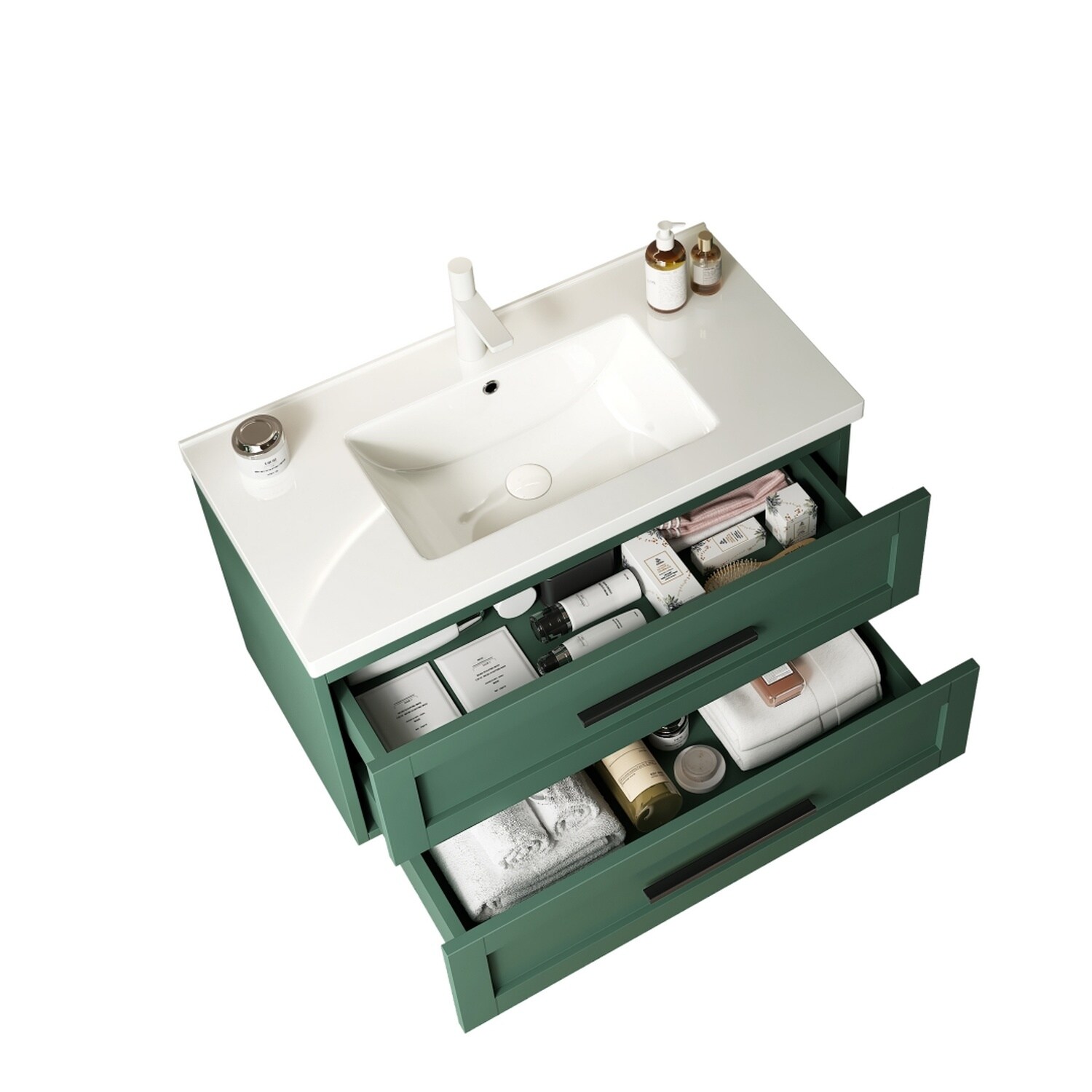 Watnature DX3GRVKT5J85 Bath-Vanity-Combo - View #7