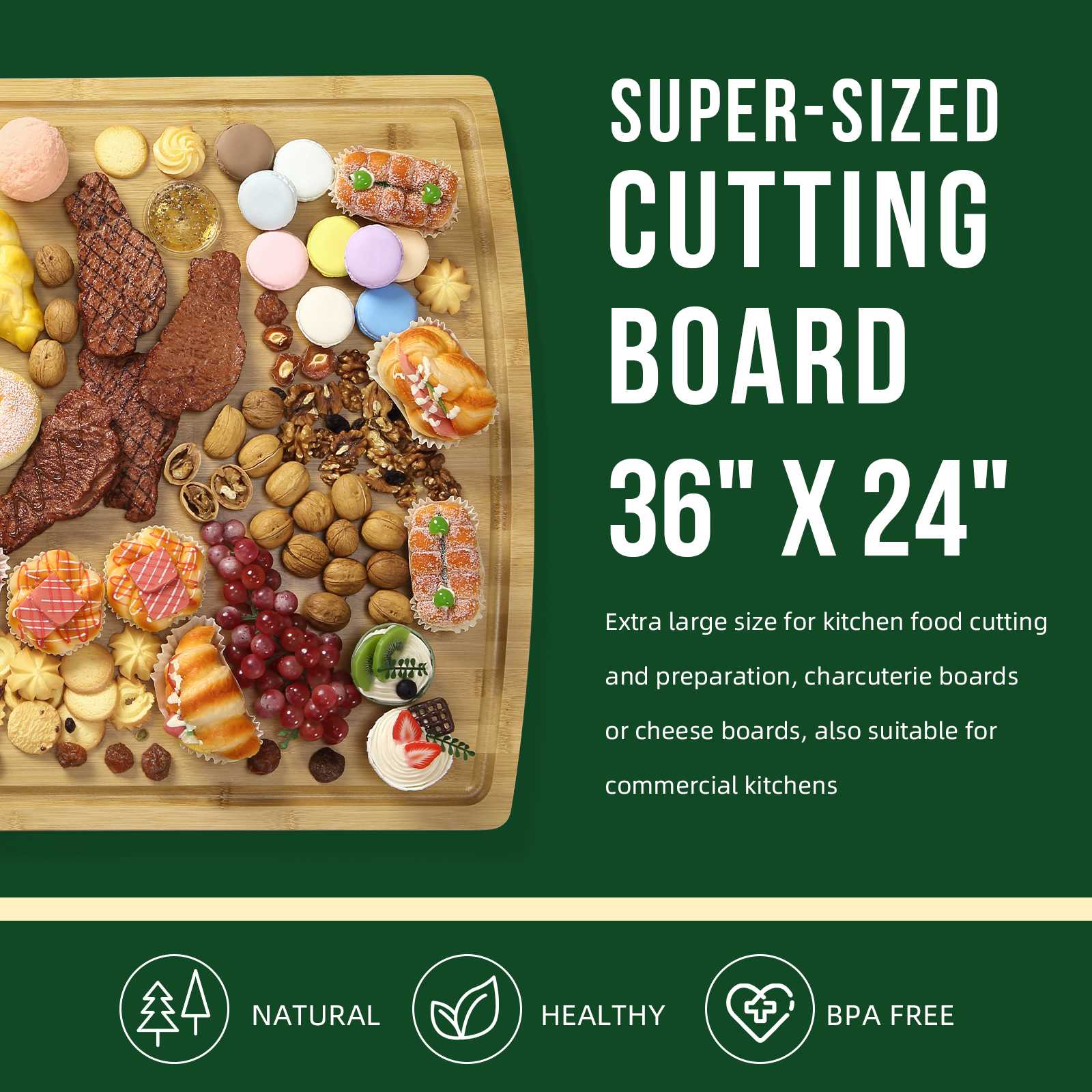 WhizMax JXNAG-PHO-1301KKGI Cutting-Boards - View #3