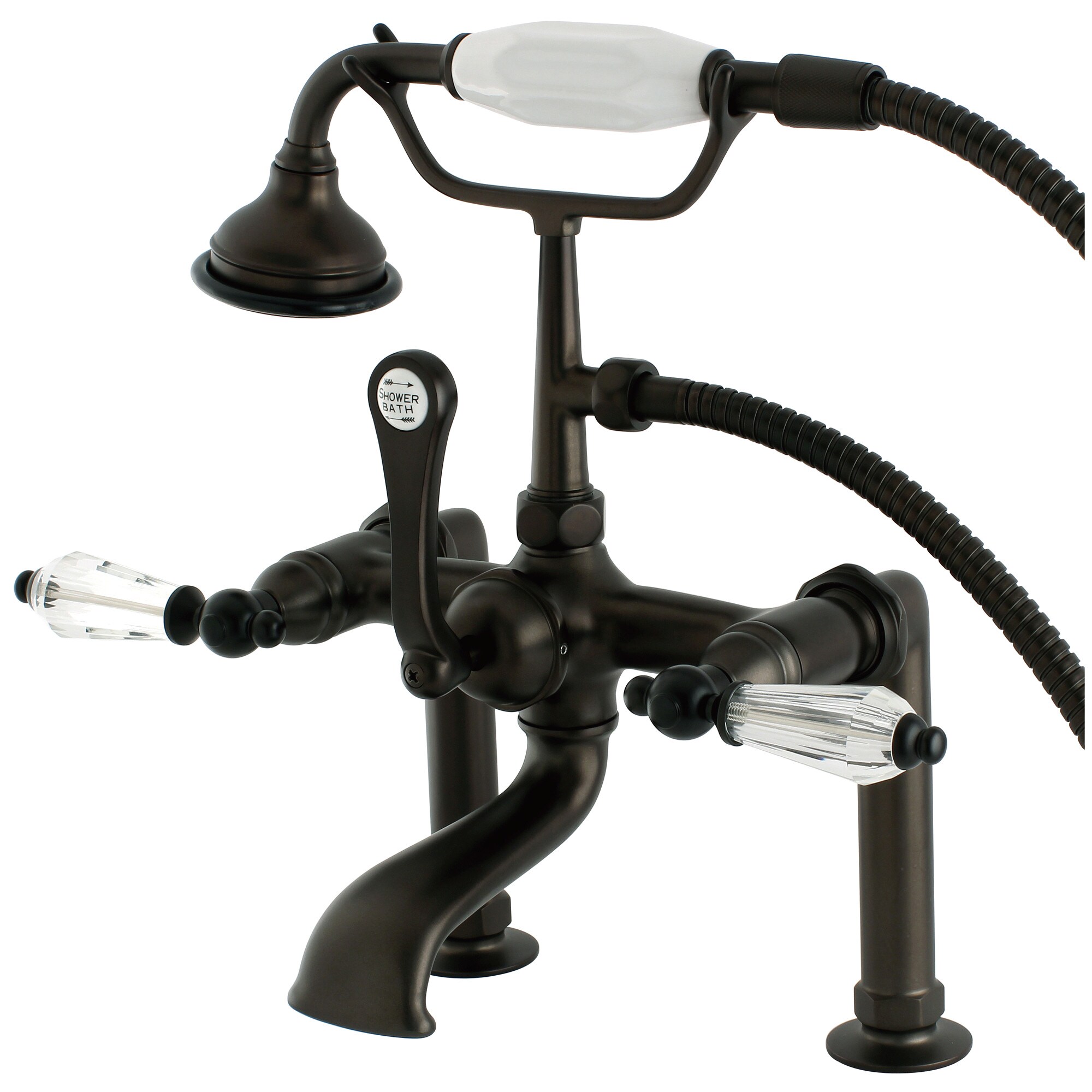 Kingston Brass WLAE103T5WLL Roman-Tub-Faucets - View #2