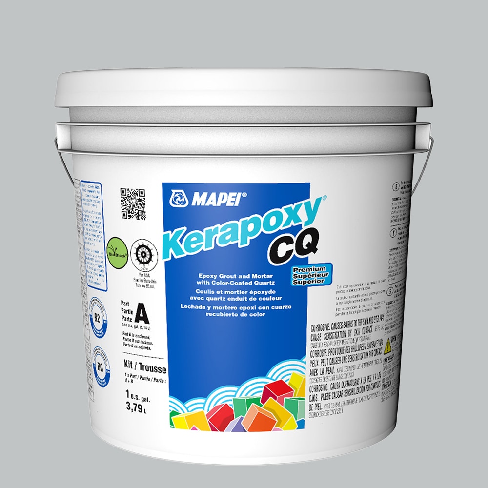 MAPEI 5UB510104 Kerapoxy CQ Rain #5101 Epoxy Grout (1-Gallon)